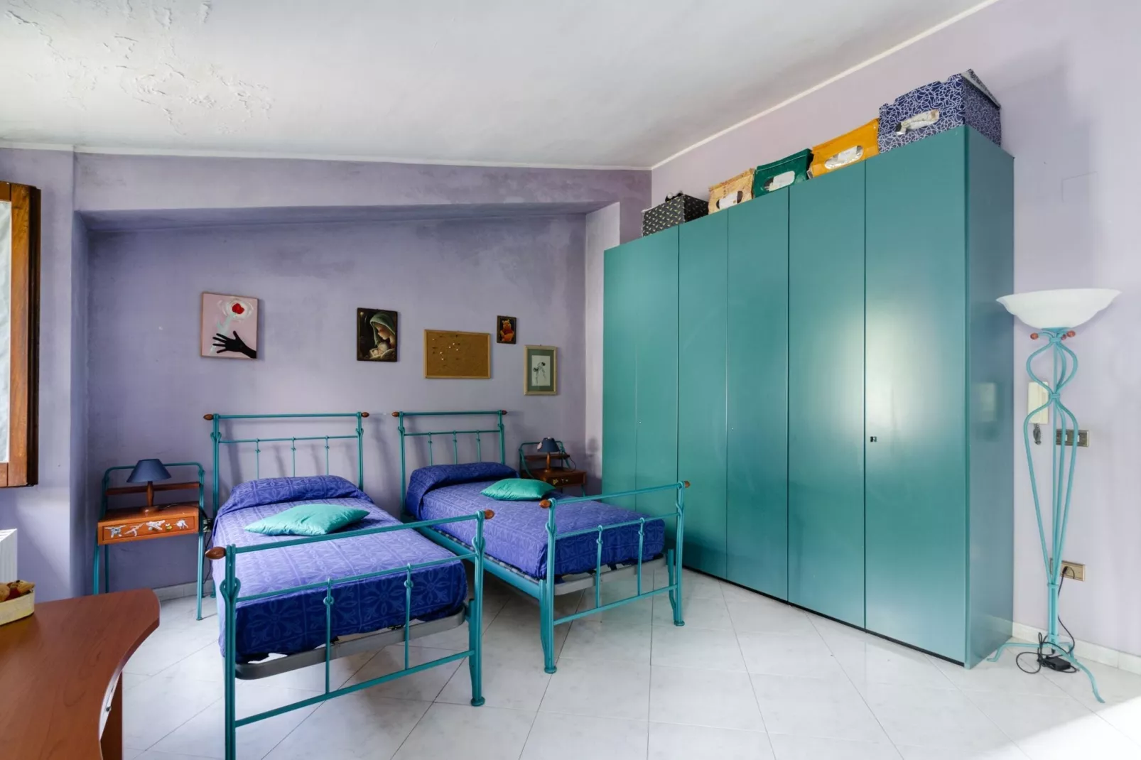 Appartamento su tre piani in paese - Schlafzimmer