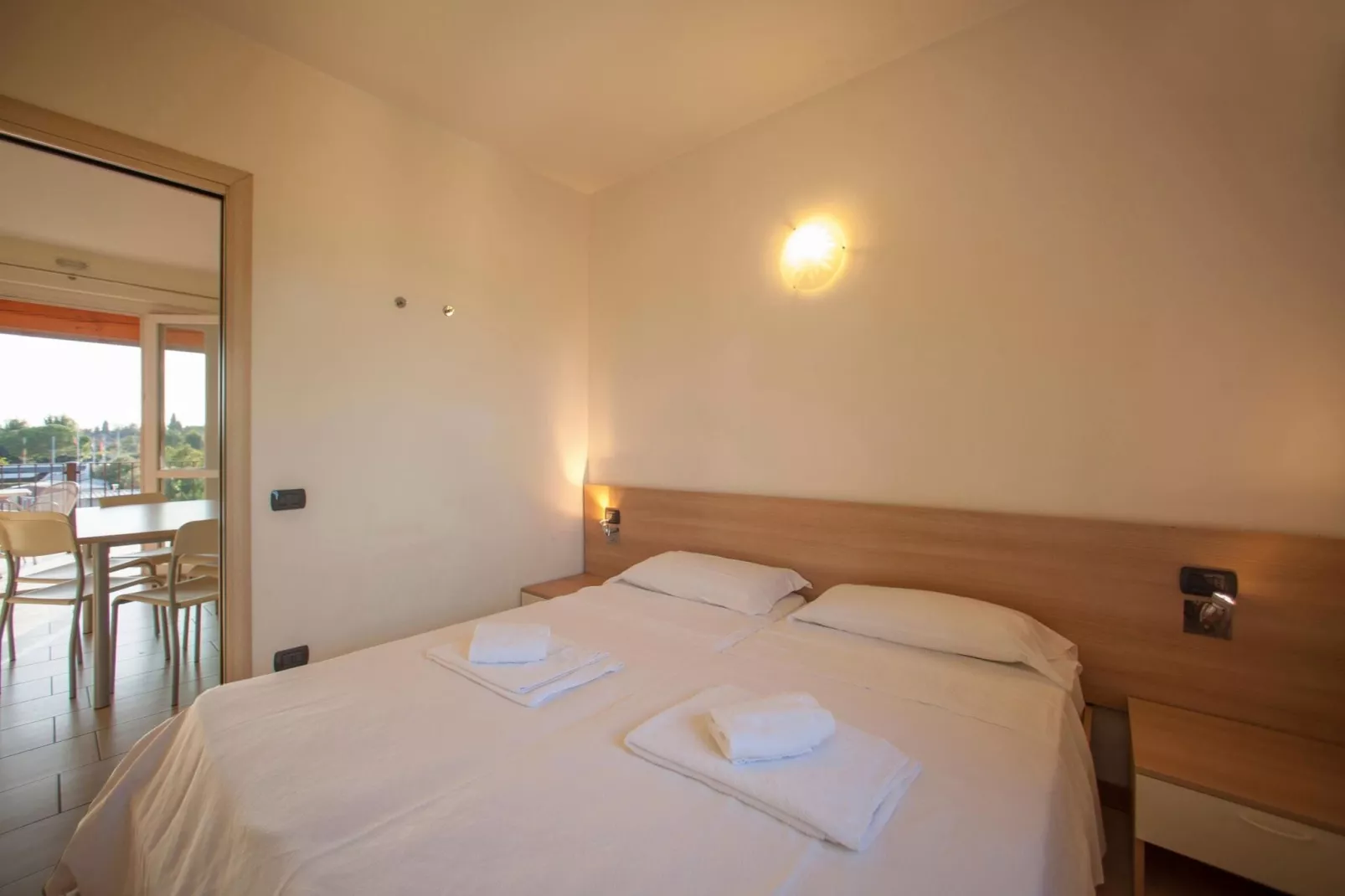 Residence The Garda Village, Sirmione-trilo comfort-Bedroom