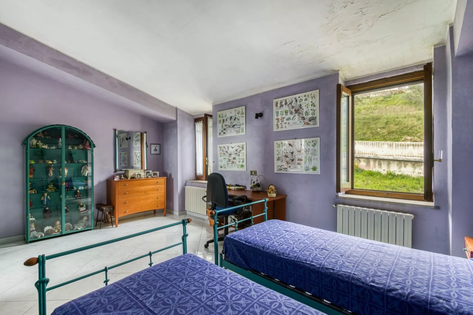 Appartamento su tre piani in paese - Schlafzimmer