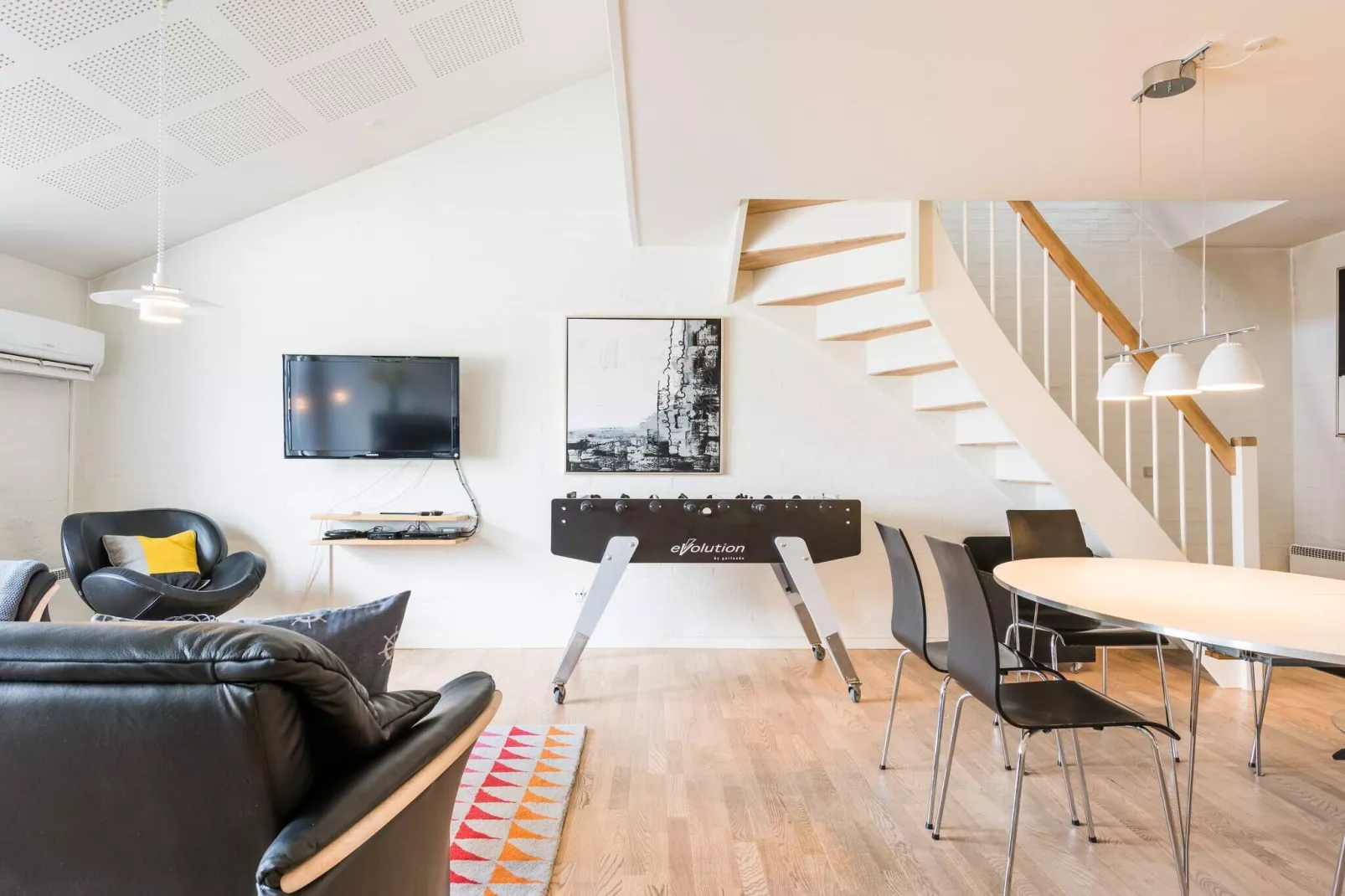 Modern Beach Retreat in Blavand-By Traum-Indoor