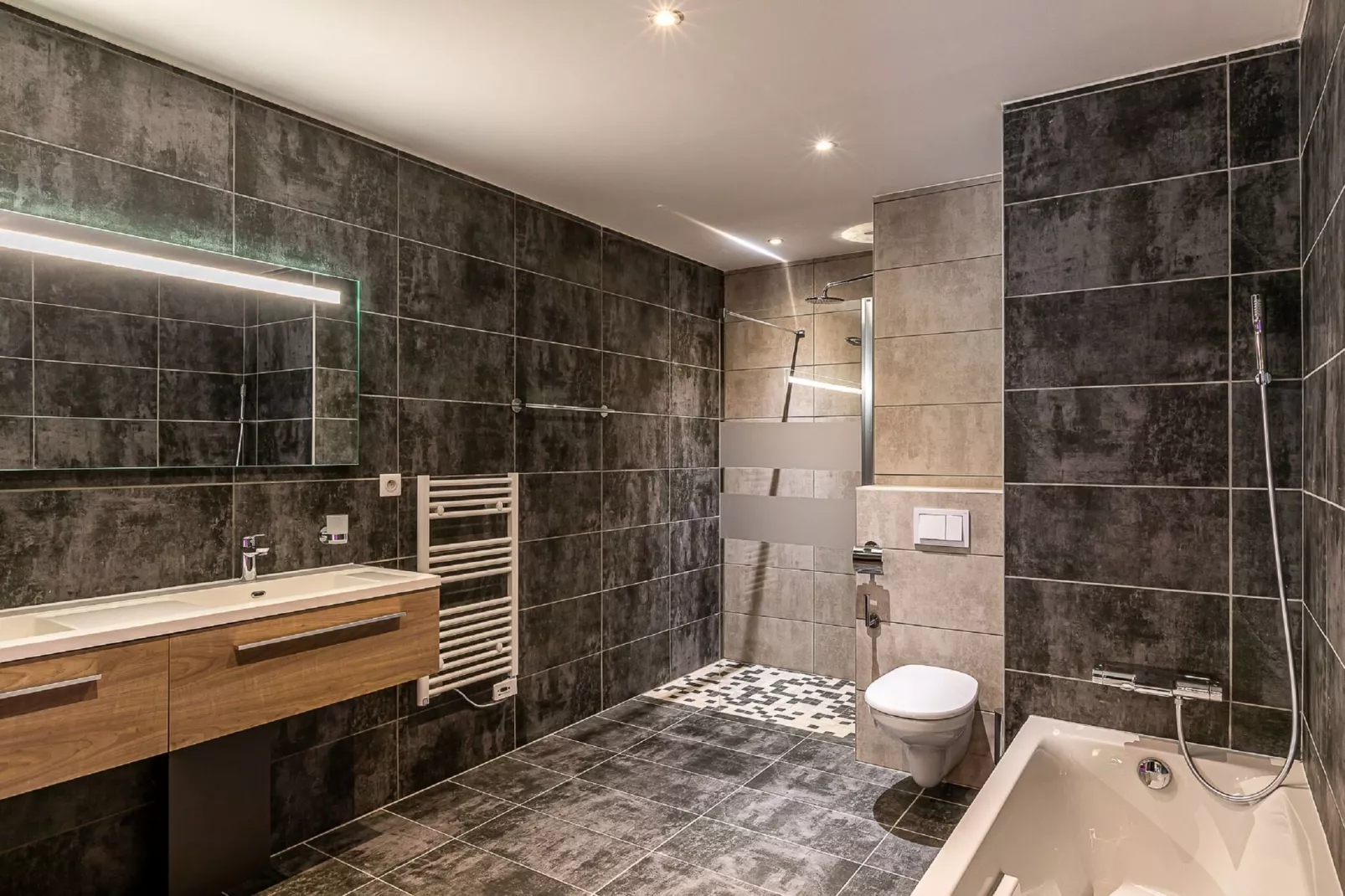 Penthouse 8p. sauna-Bathroom