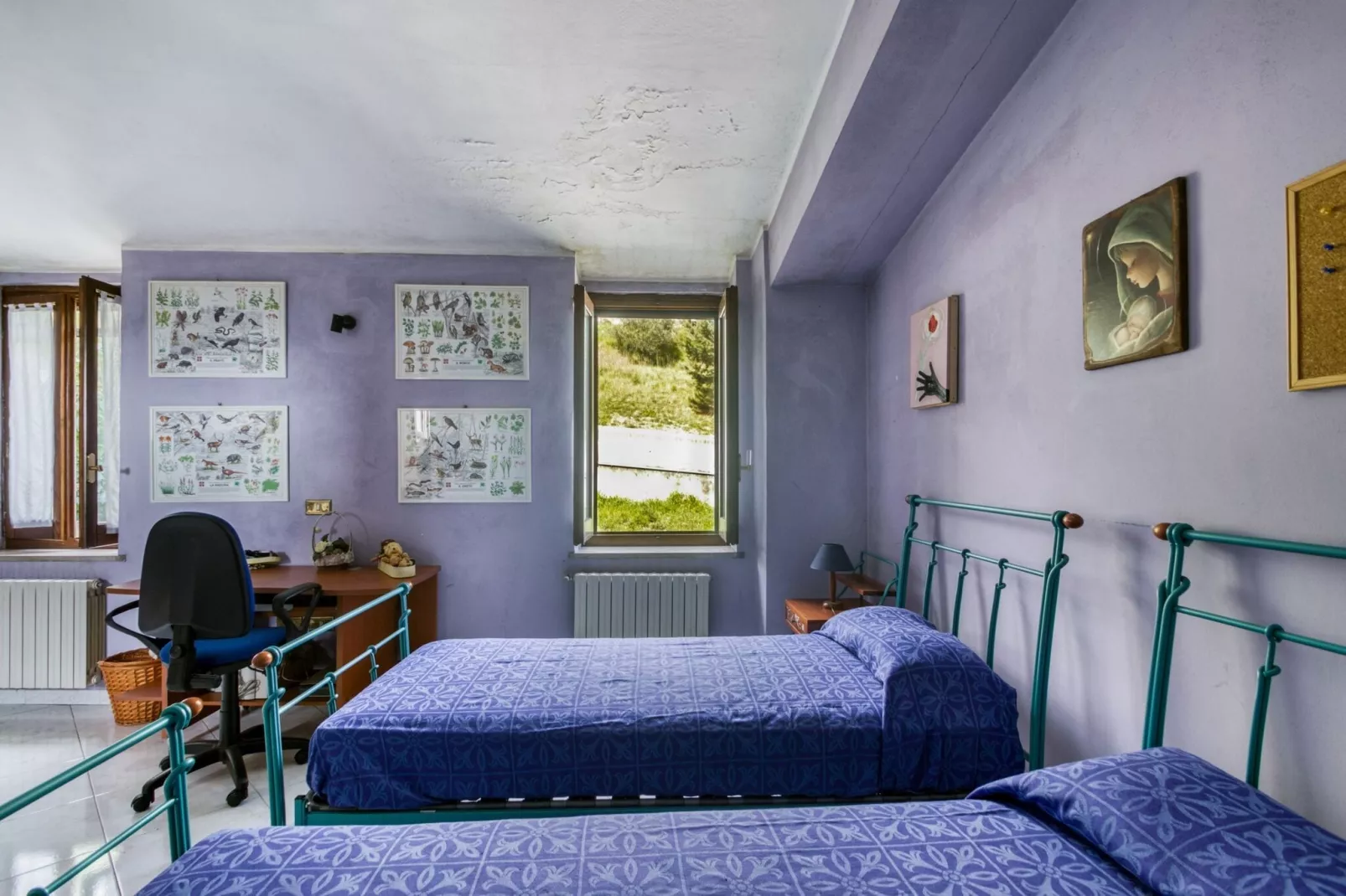 Appartamento su tre piani in paese - Schlafzimmer