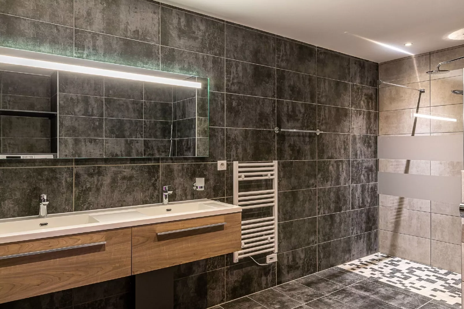 Penthouse 8p. sauna-Bathroom