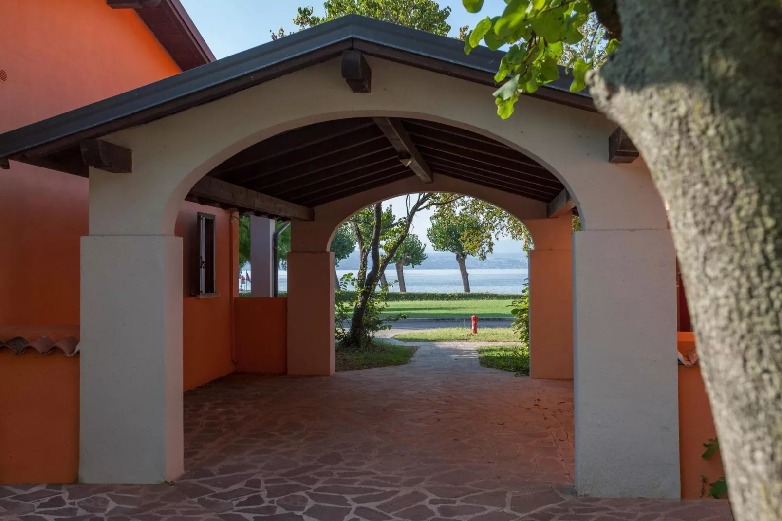 Residence The Garda Village, Sirmione-trilo comfort-View summer