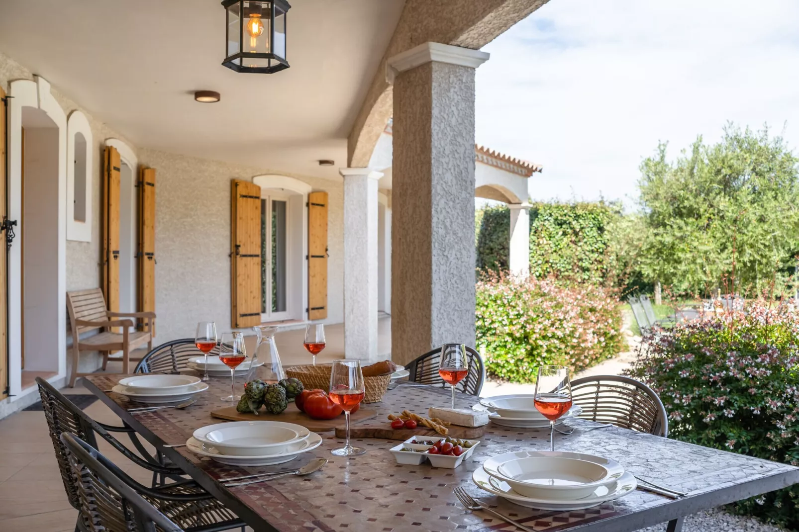 Villa l'Olivier-Terrace balcony