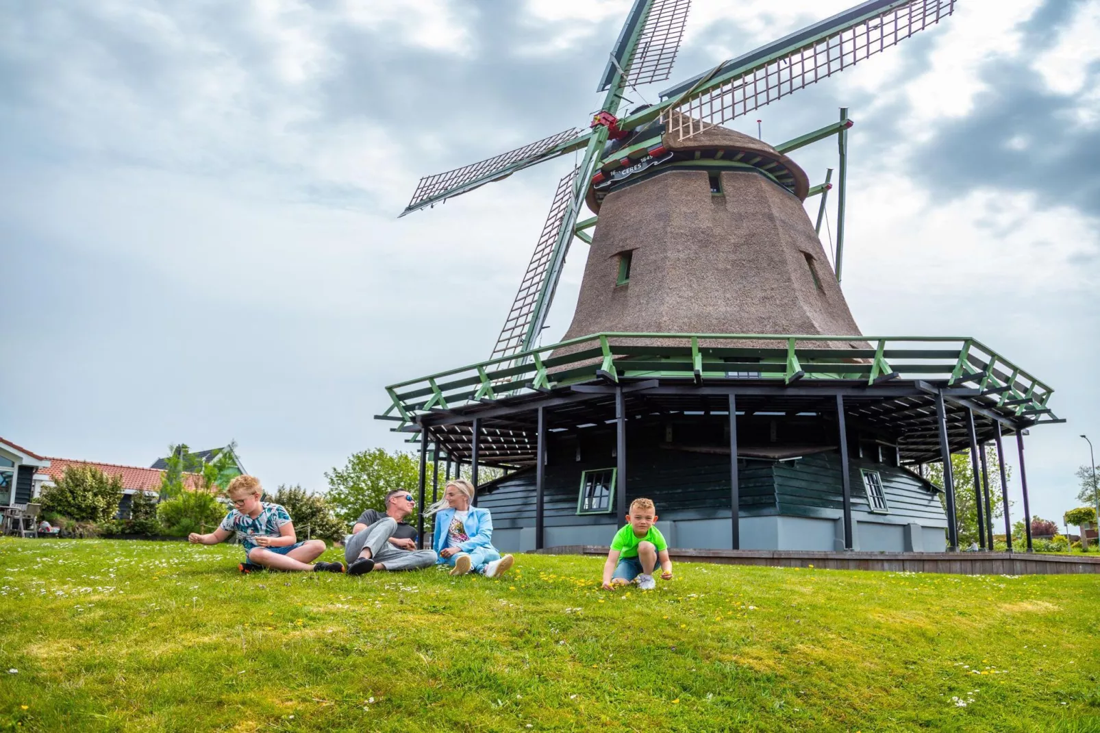 Resort Markermeer 3-Areas summer 1km