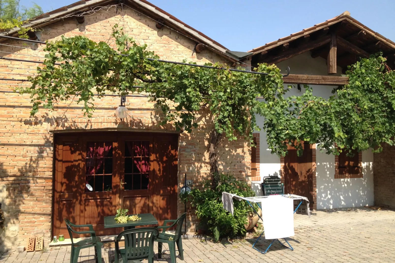 Villa Romana Uno-Gebiete Sommer 1 km