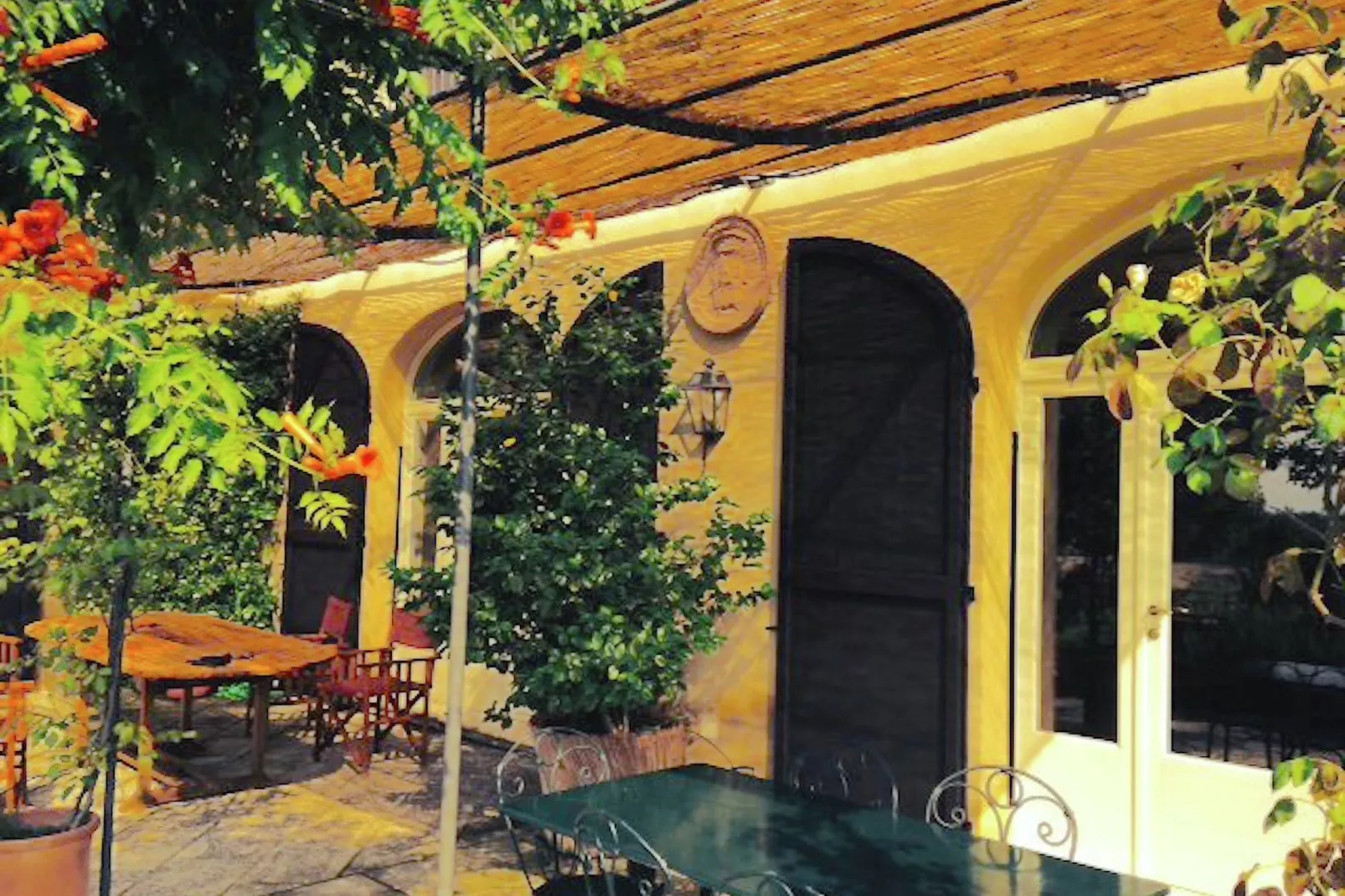Villa Carpaneto-Terrace balcony