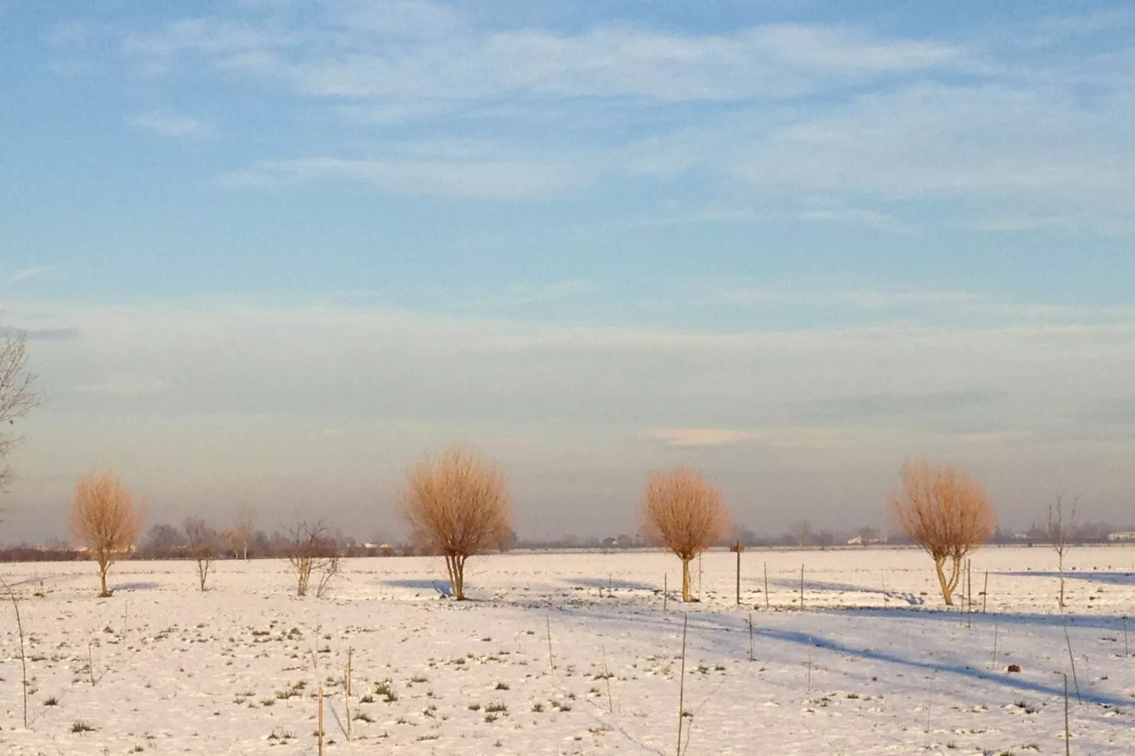 Villa Romana Uno-Gebiet Winter 1 km