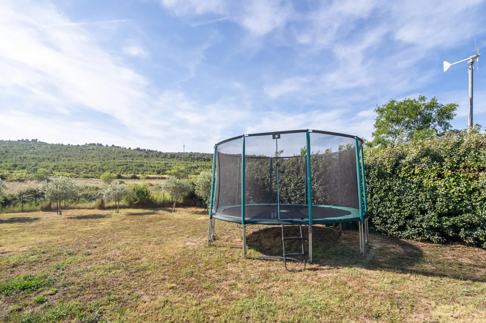 Villa l'Olivier-Gardens summer