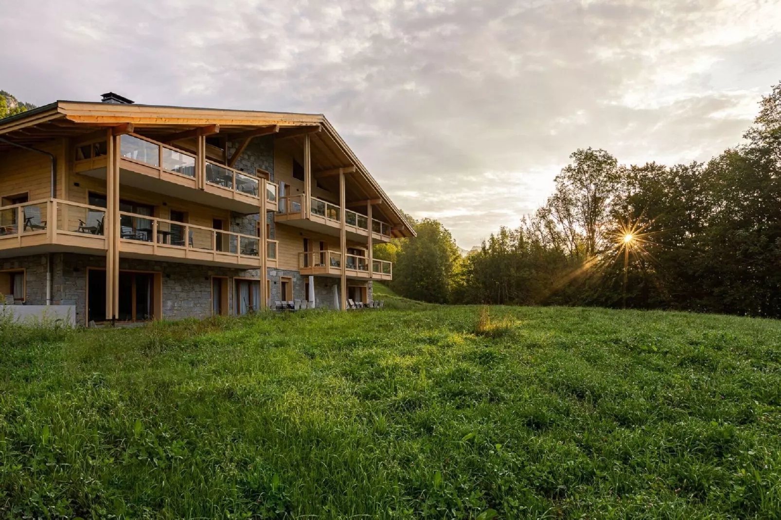 Penthouse 8p. sauna-Exterior summer