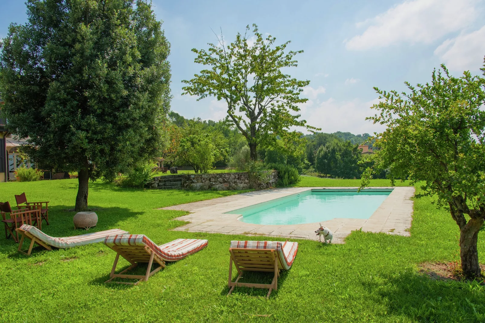 Villa Carpaneto-Pool