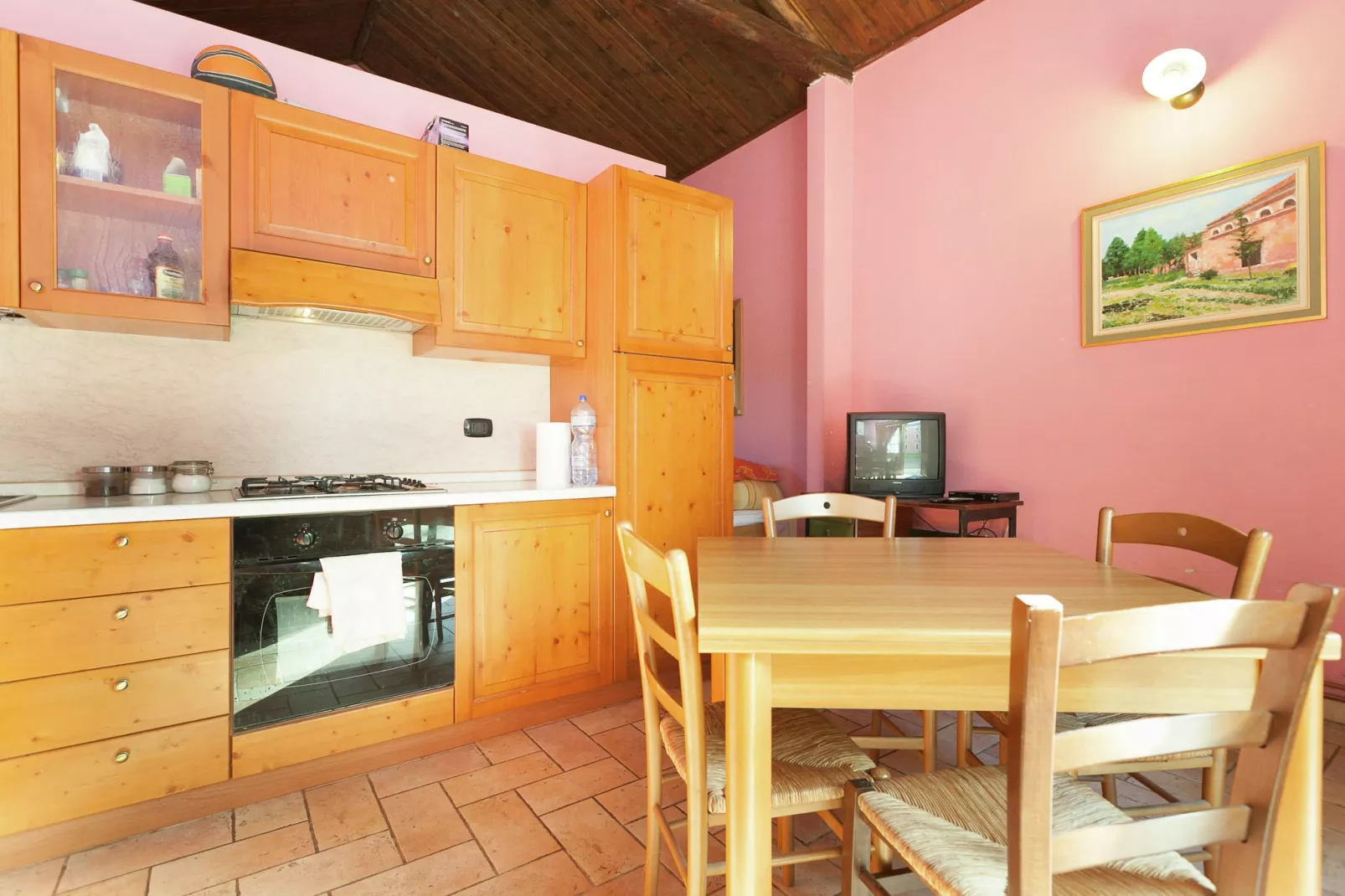 Villa Romana Uno-Küche