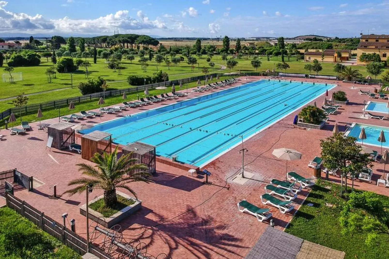 Ferienanlage Poggio all' Agnello Piombino Type Mono 2 con terrazza o balcone-Pool
