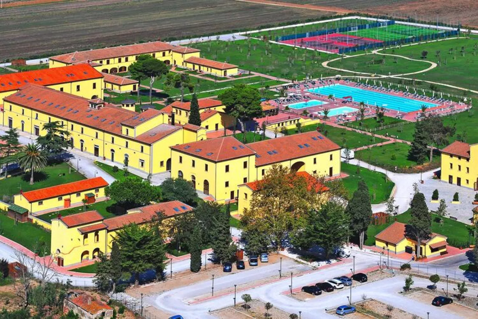 Ferienanlage Poggio all' Agnello Piombino Type Mono 2 con terrazza o balcone-Gardens summer