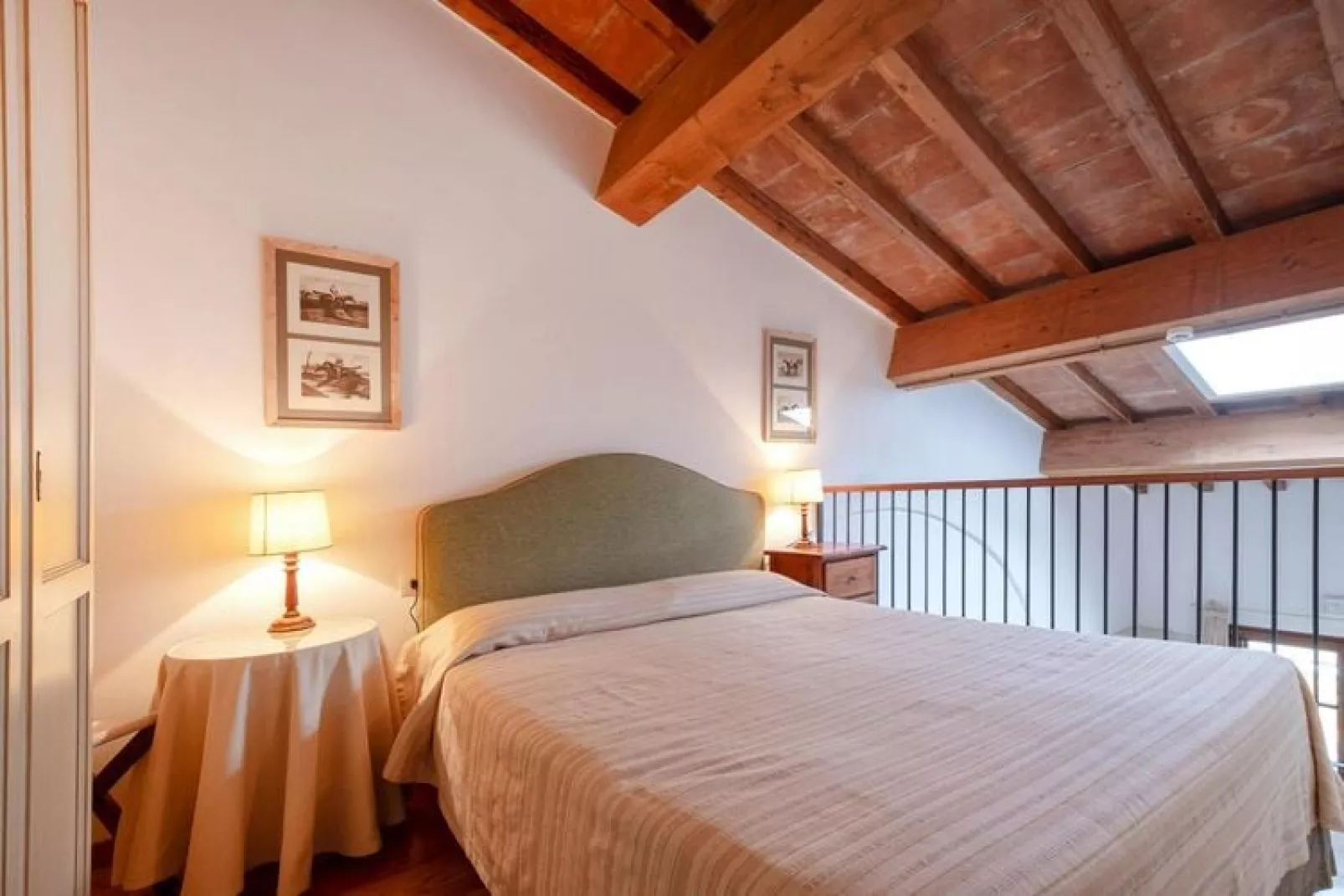 Ferienanlage Poggio all' Agnello Piombino Type Mono 2 con terrazza o balcone-Bedroom