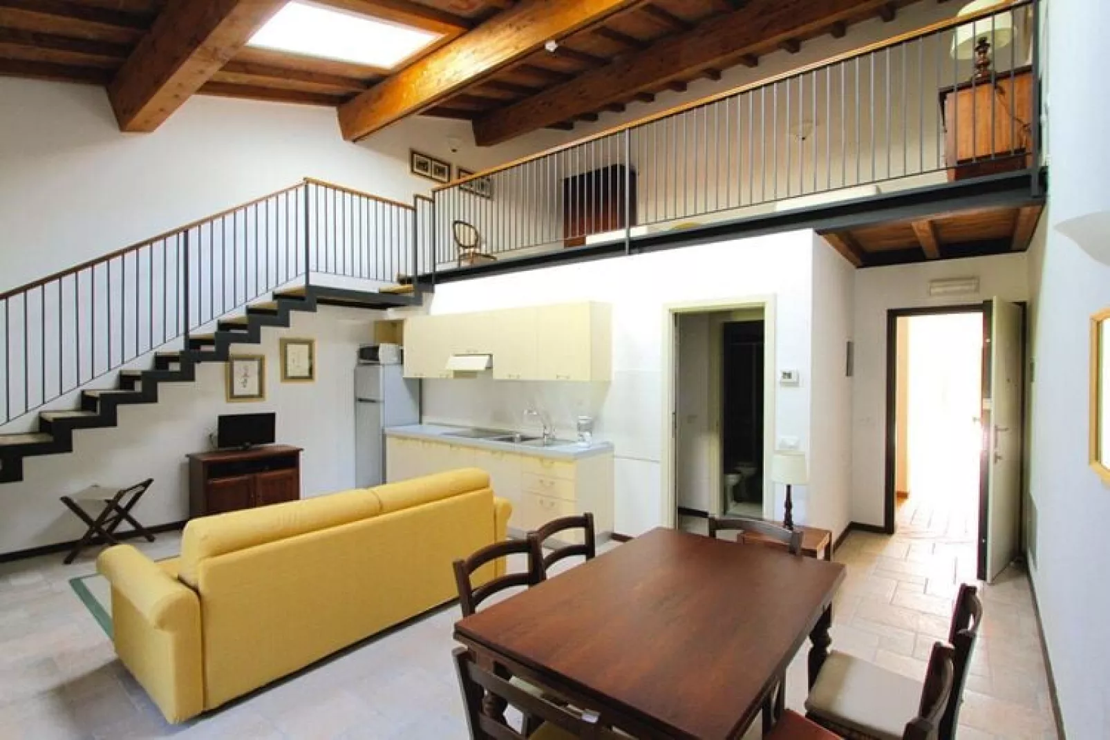 Ferienanlage Poggio all' Agnello Piombino Type Mono 2 con terrazza o balcone-Living room