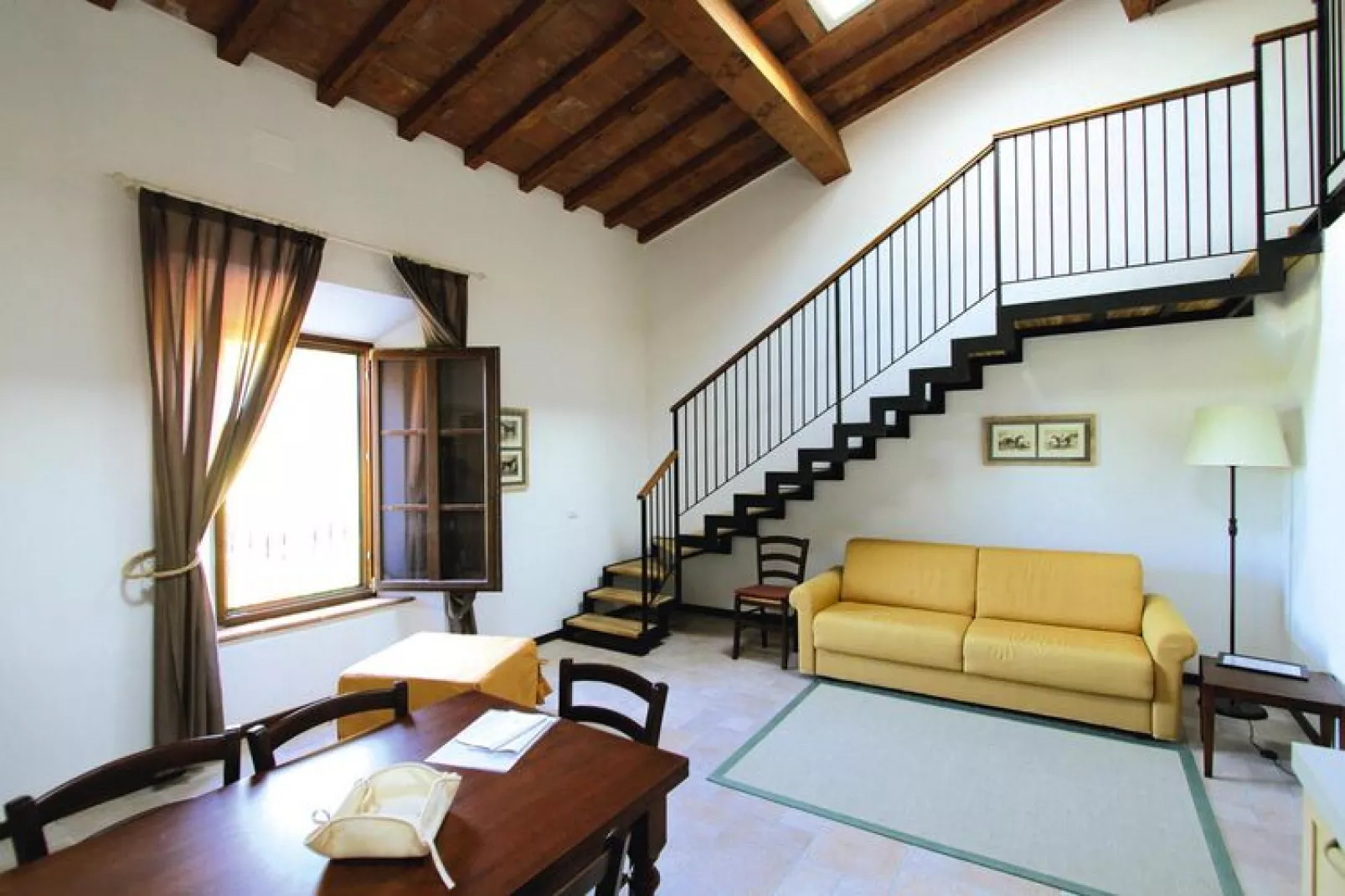 Ferienanlage Poggio all' Agnello Piombino Type Mono 2 con terrazza o balcone-Living room