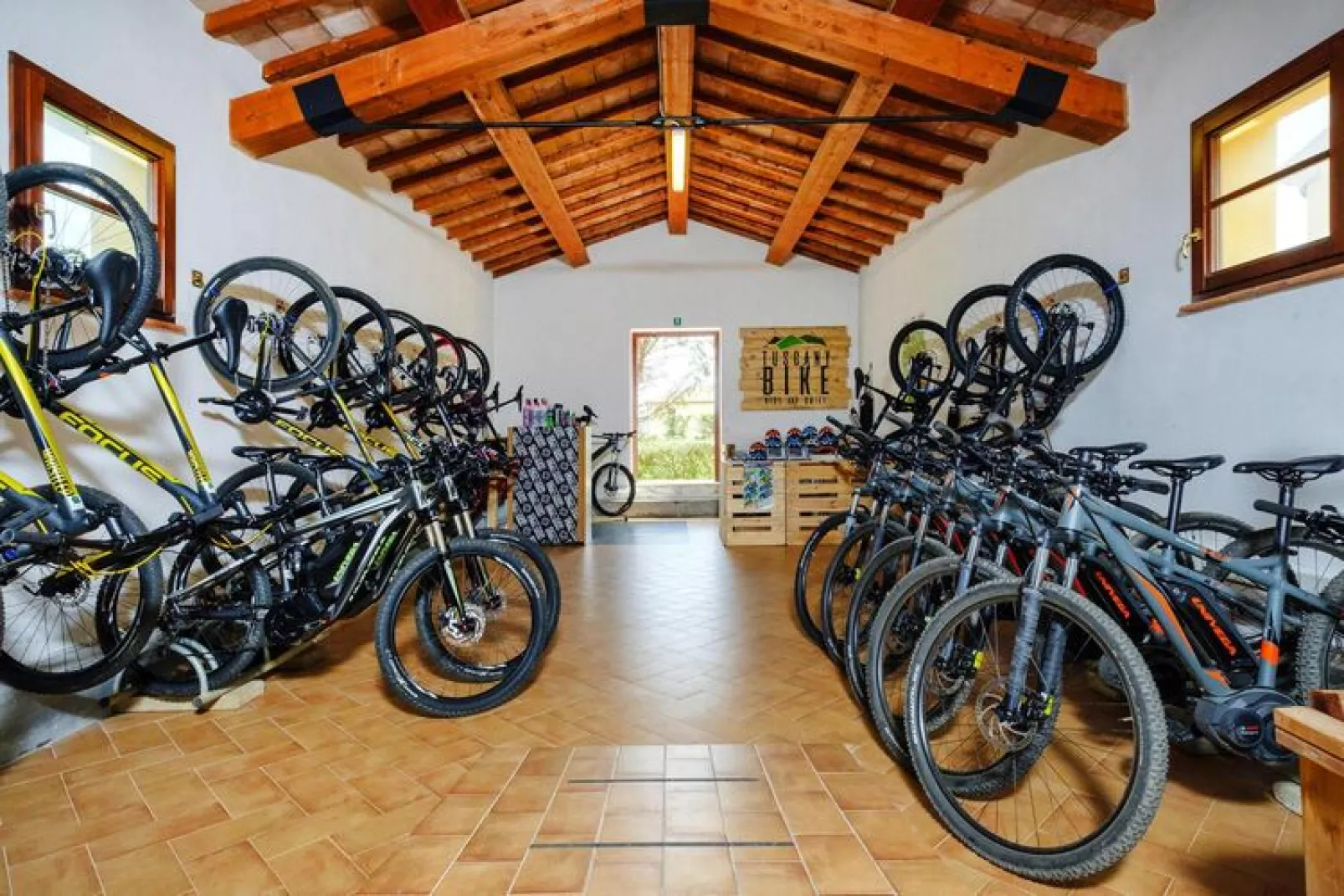Ferienanlage Poggio all' Agnello Piombino Type Mono 2 con terrazza o balcone-Gym