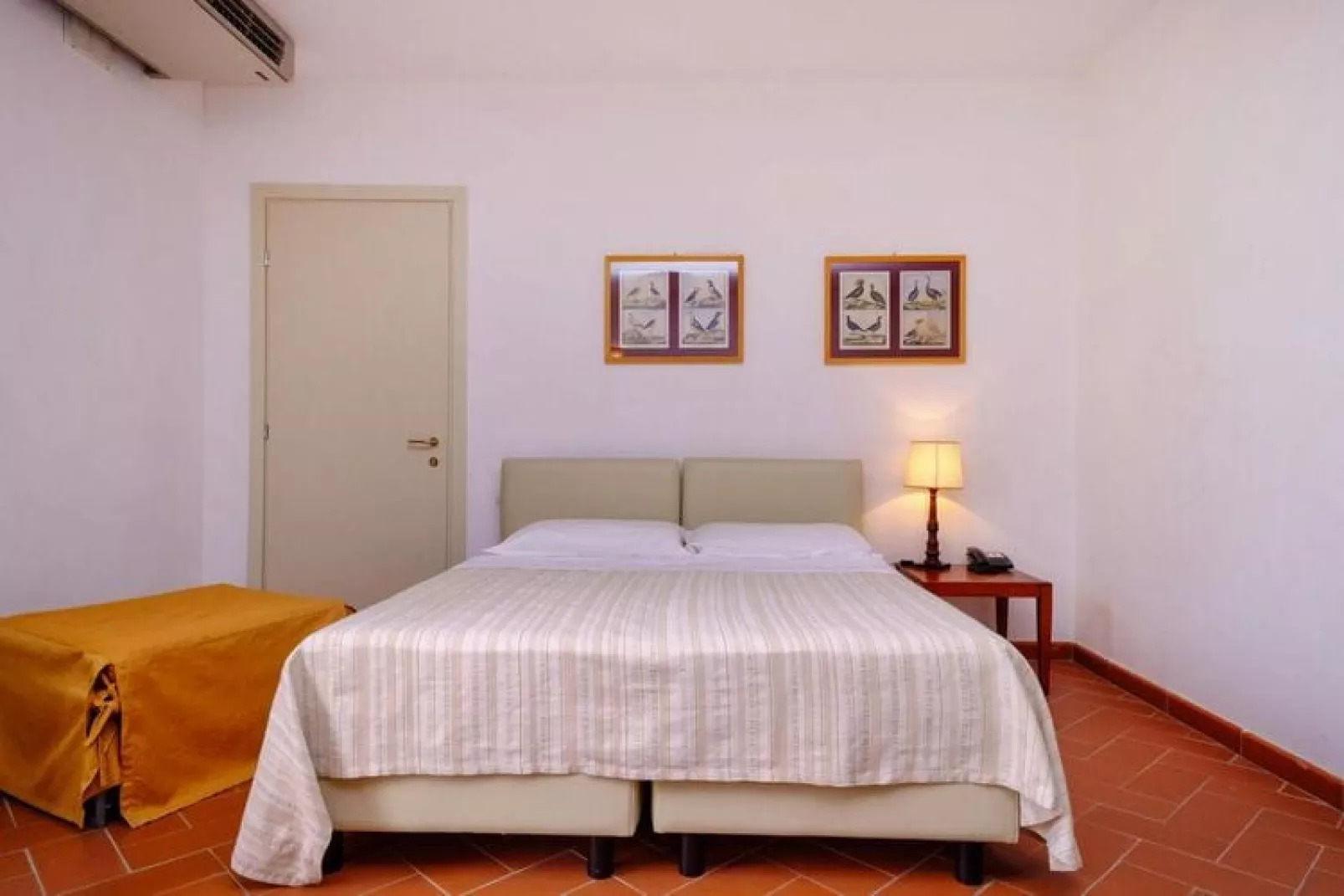 Ferienanlage Poggio all' Agnello Piombino Type Mono 2 con terrazza o balcone-Bedroom