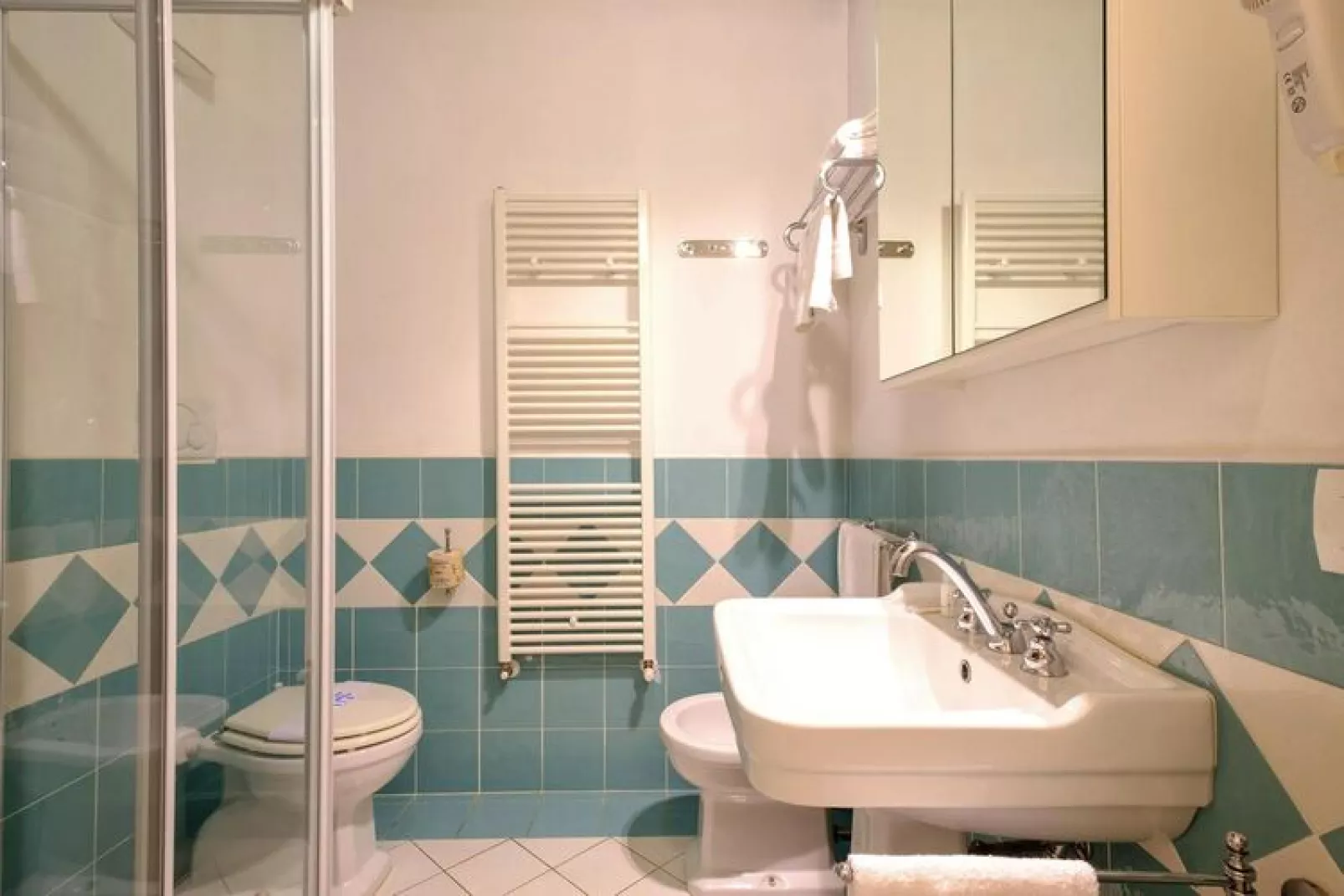 Ferienanlage Poggio all' Agnello Piombino Type Mono 2 con terrazza o balcone-Bathroom