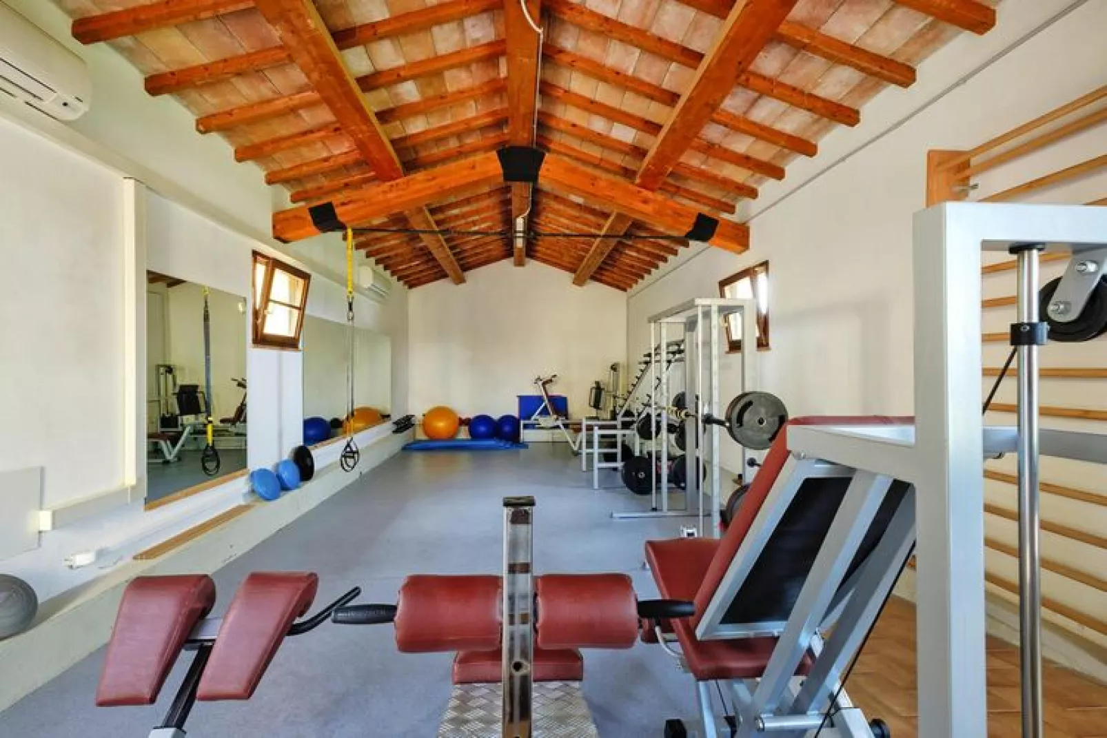 Ferienanlage Poggio all' Agnello Piombino Type Mono 2 con terrazza o balcone-Gym