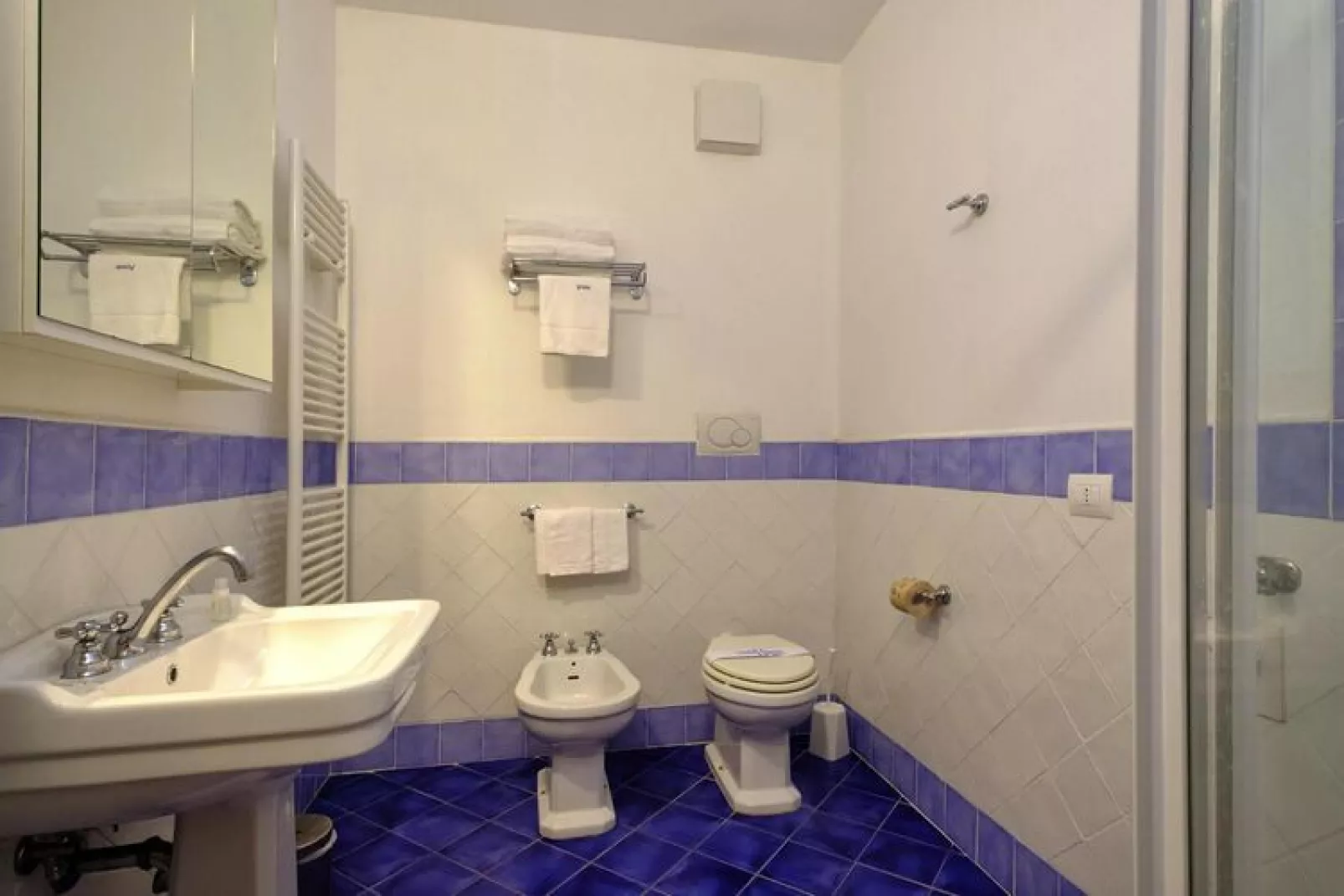 Ferienanlage Poggio all' Agnello Piombino Type Mono 2 con terrazza o balcone-Bathroom