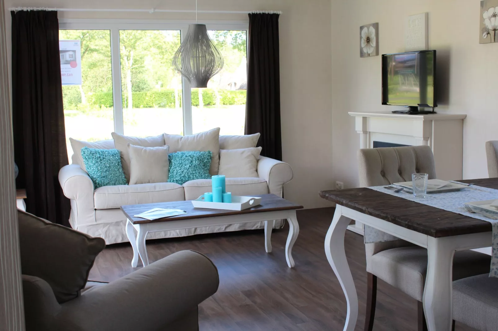 Resort De Achterhoek 20-Living room