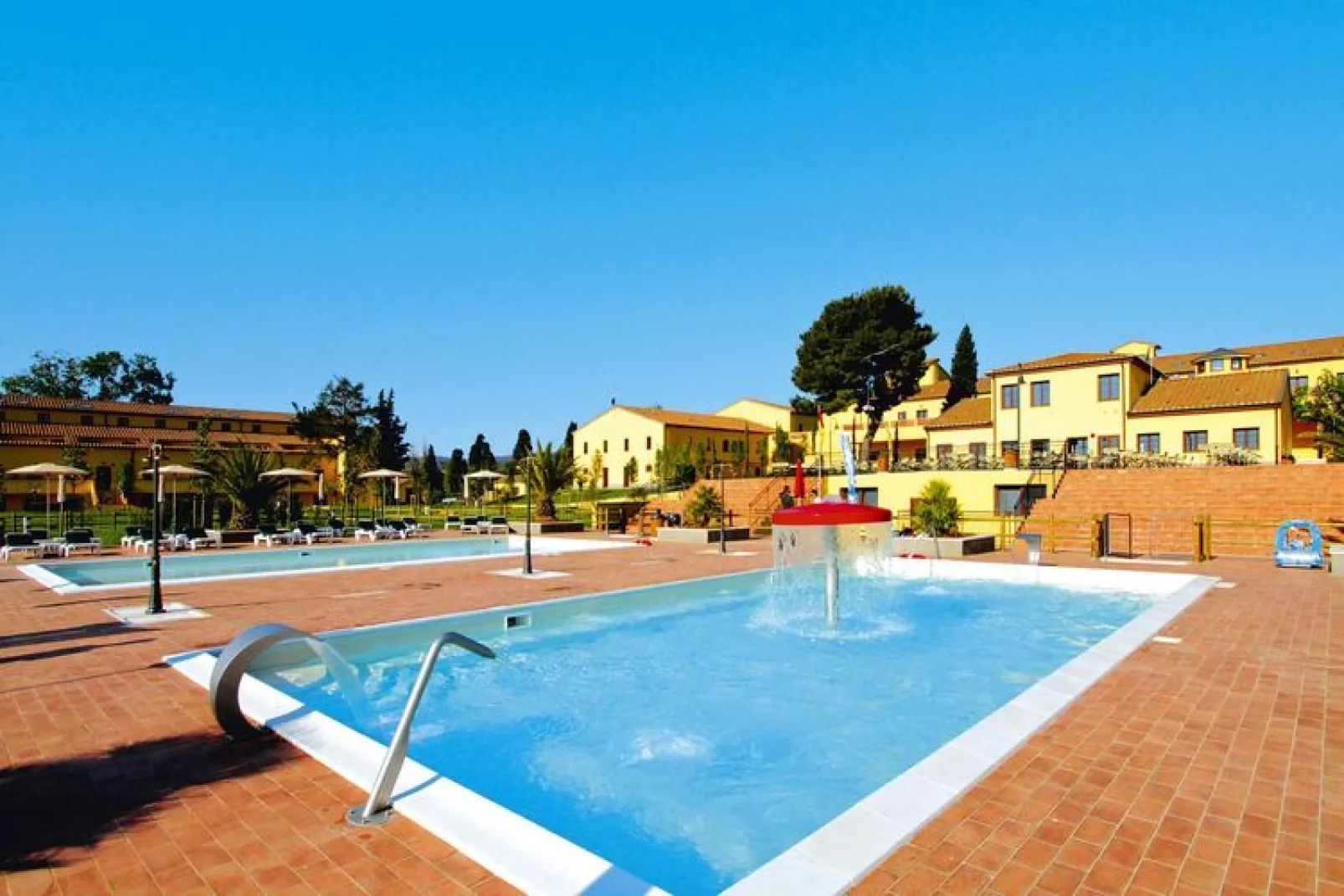 Ferienanlage Poggio all' Agnello Piombino Type Mono 2 con terrazza o balcone-Pool