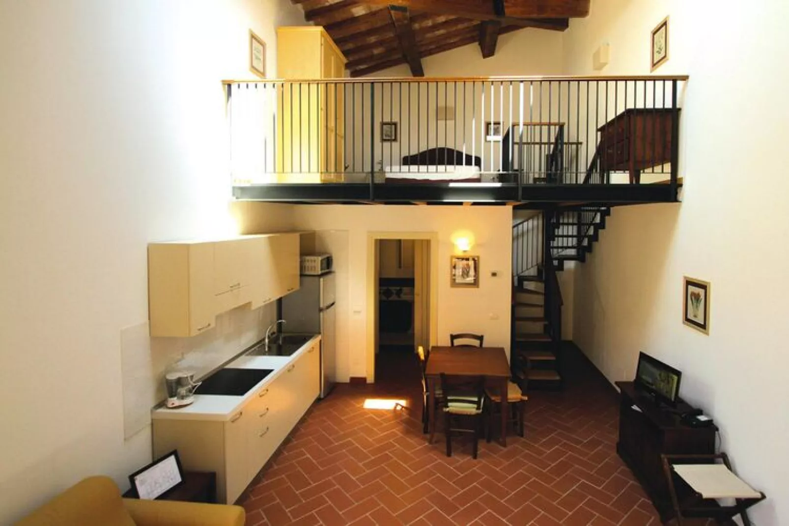Ferienanlage Poggio all' Agnello Piombino Type Mono 2 con terrazza o balcone-Kitchen
