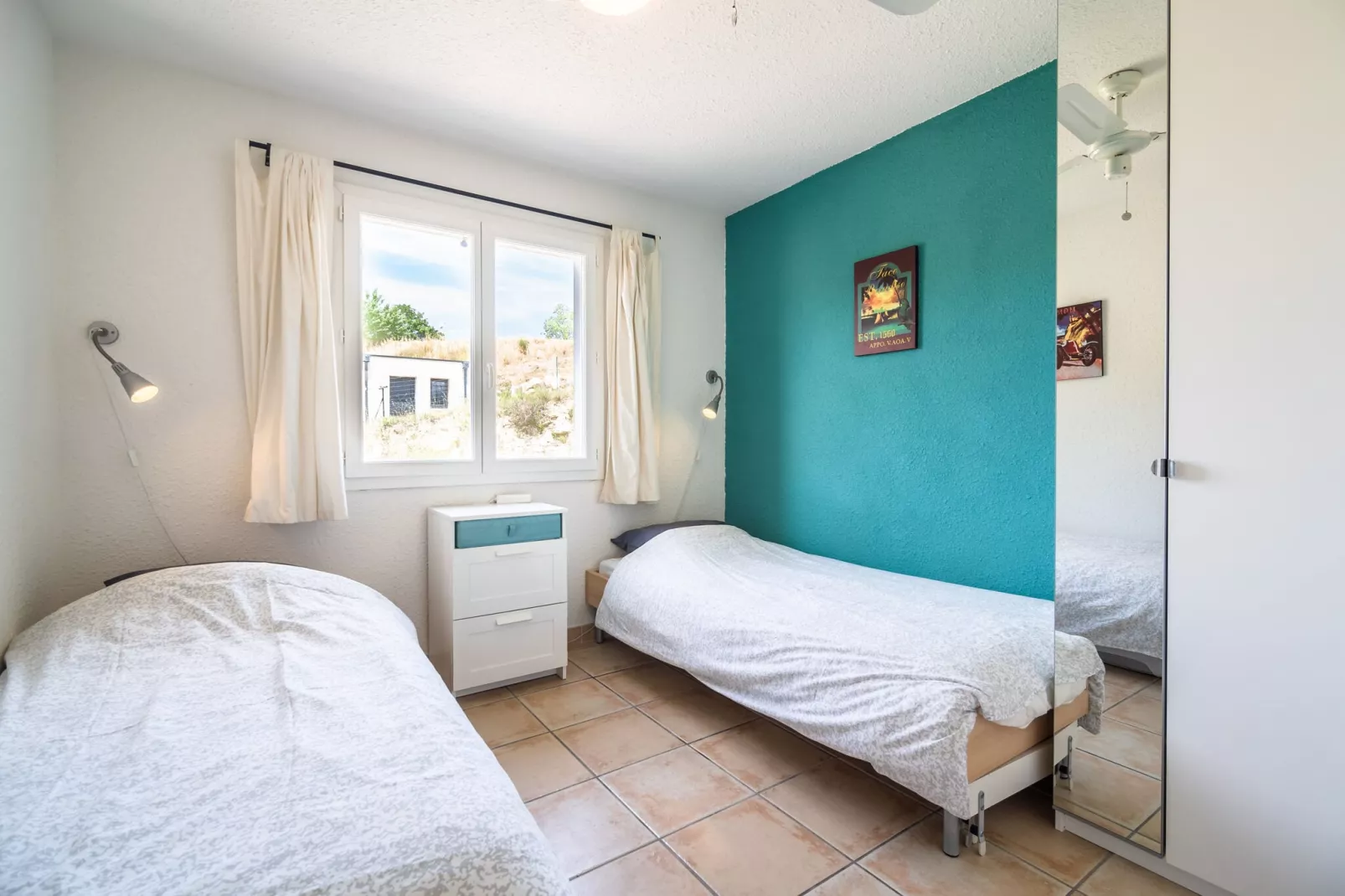 La Capitelle-Bedroom