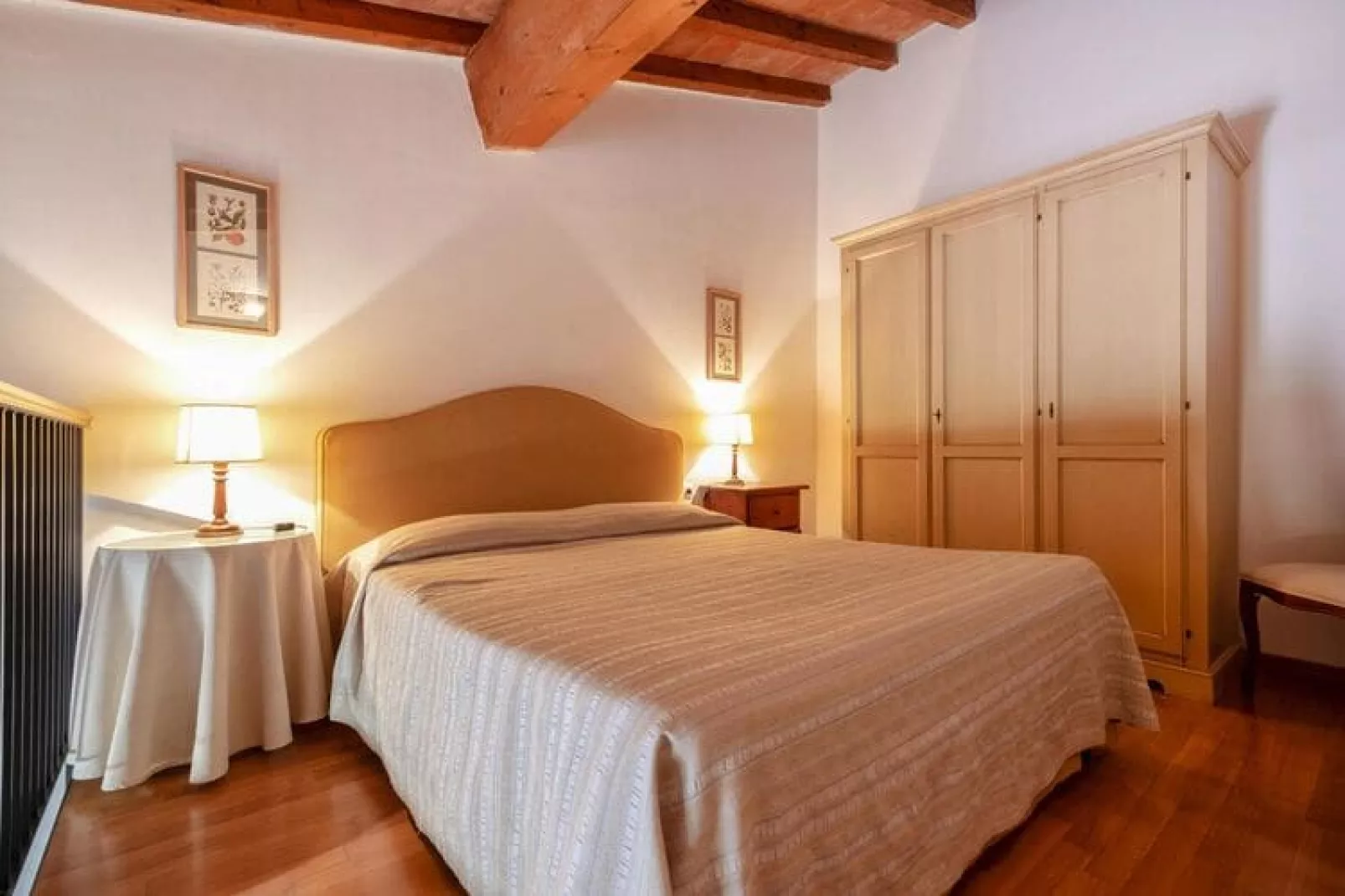Ferienanlage Poggio all' Agnello Piombino Type Mono 2 con terrazza o balcone-Bedroom