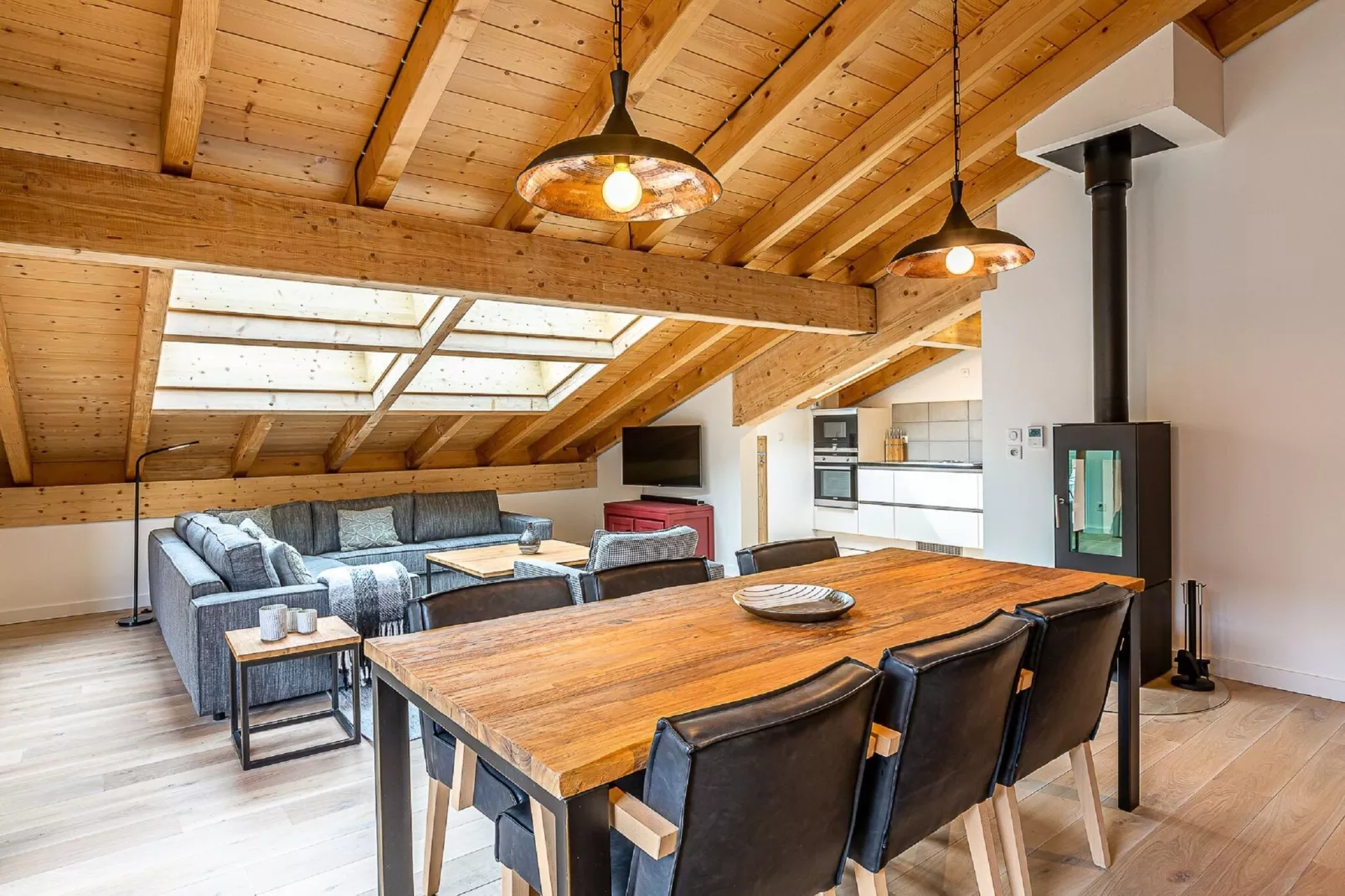 Penthouse 6p.-Esszimmer