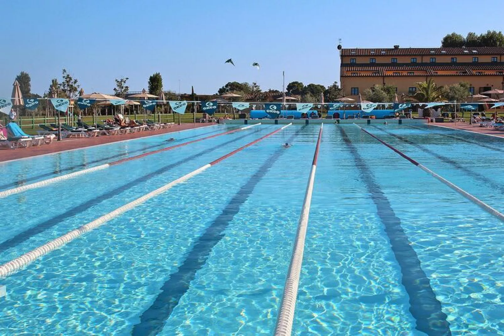 Ferienanlage Poggio all' Agnello Piombino Type Mono 2 con terrazza o balcone-Pool