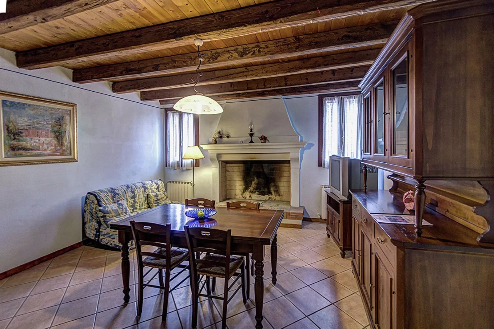 Villa Romana Due-Living room