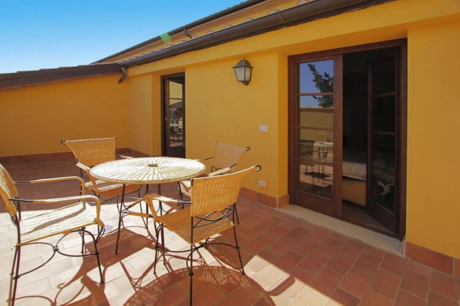 Ferienanlage Poggio all' Agnello Piombino Type Mono 2 con terrazza o balcone-Terrace