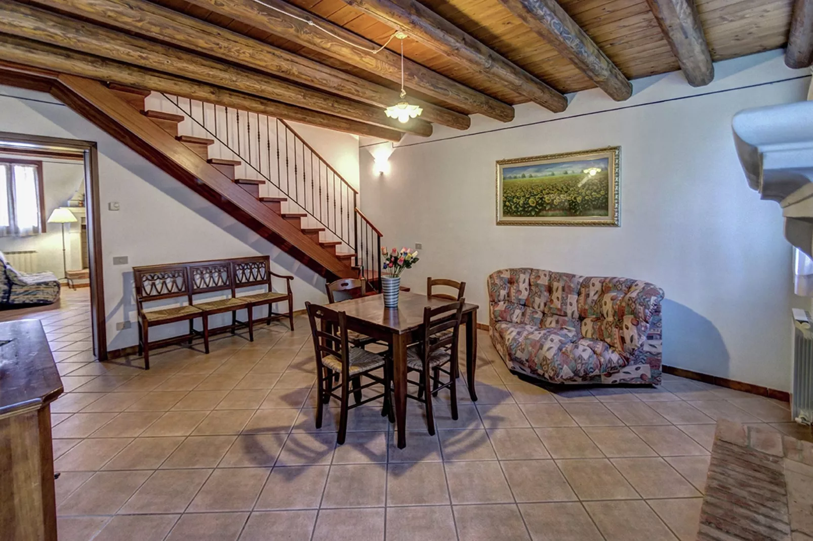 Villa Romana Due-Dining room