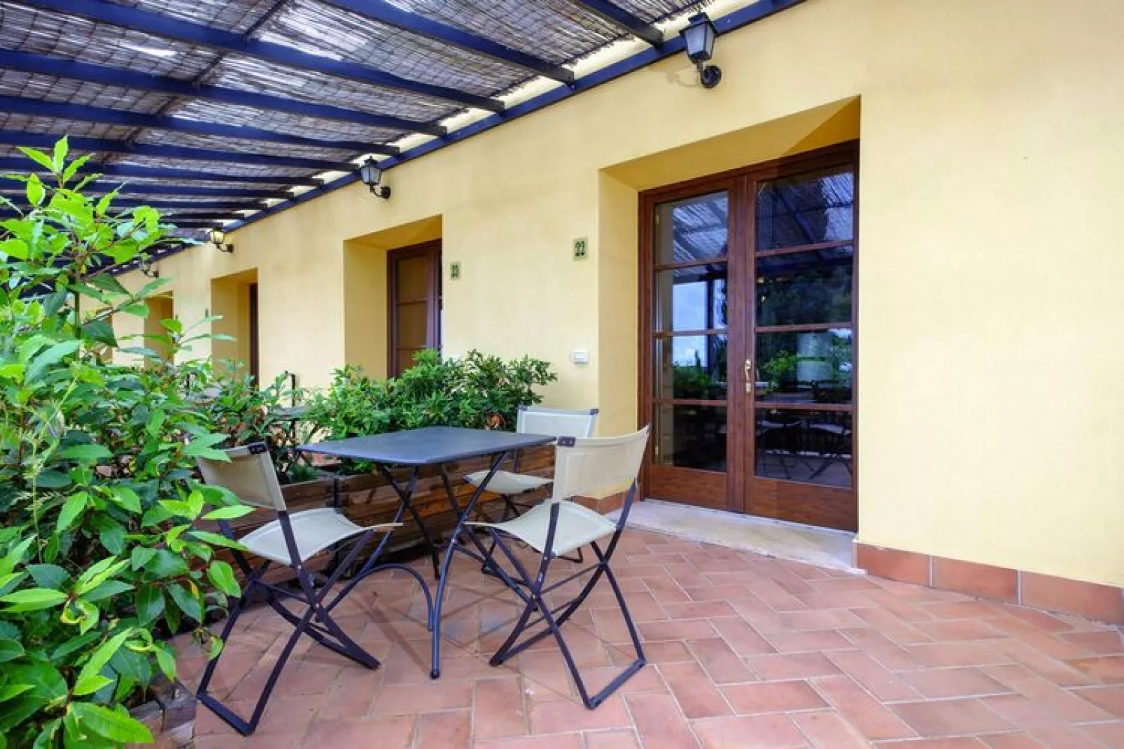 Ferienanlage Poggio all' Agnello Piombino Type Mono 2 con terrazza o balcone-Terrace