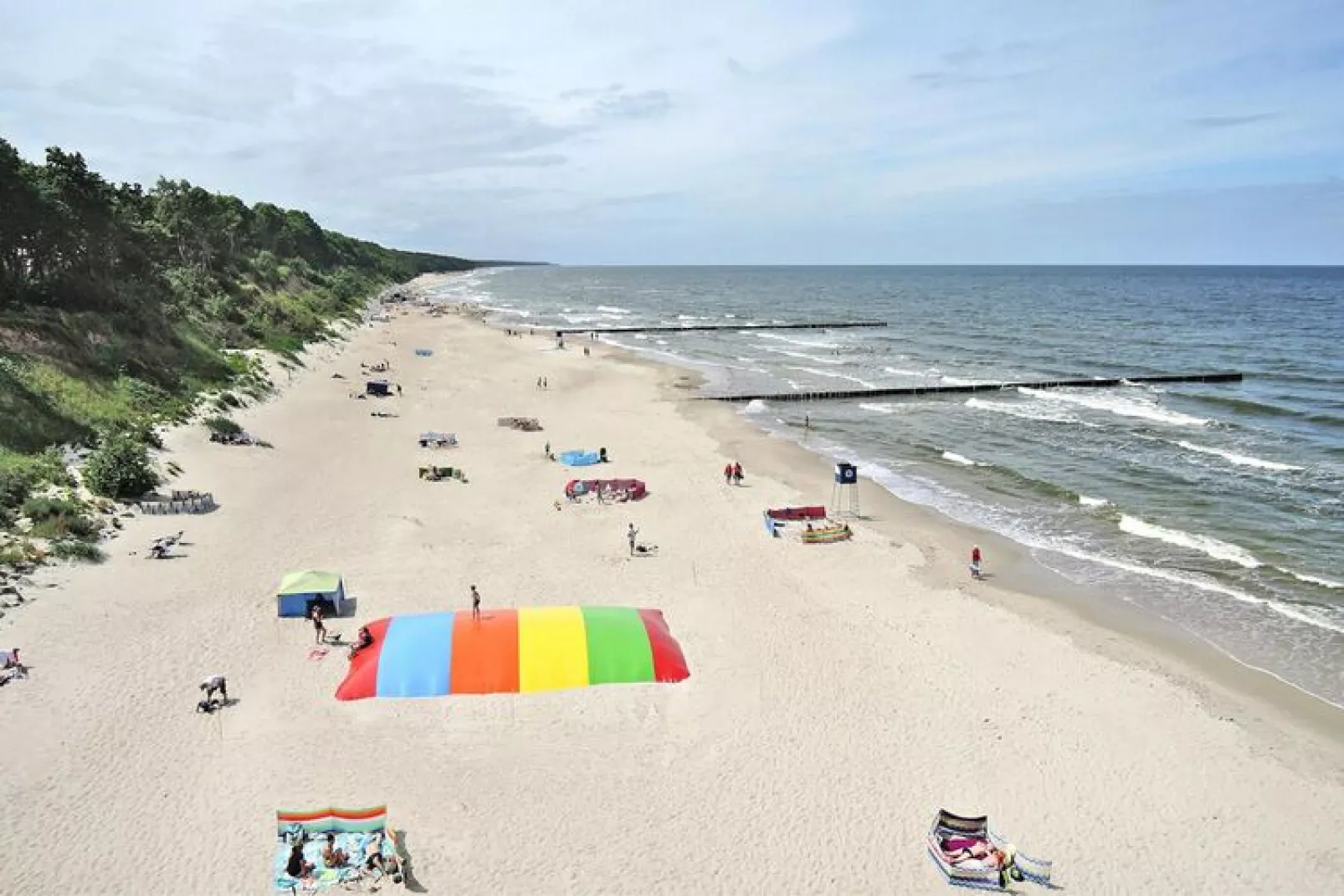 Dom z basenem dla 14 osób Kołczewo-Water view