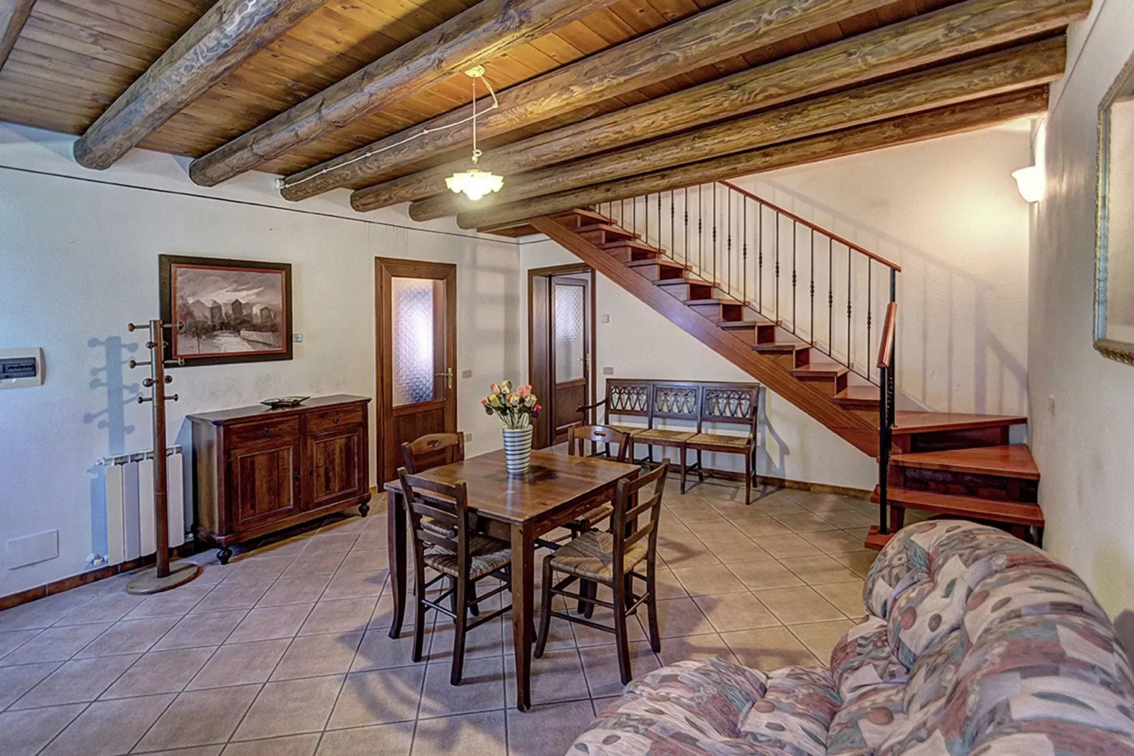 Villa Romana Due-Dining room