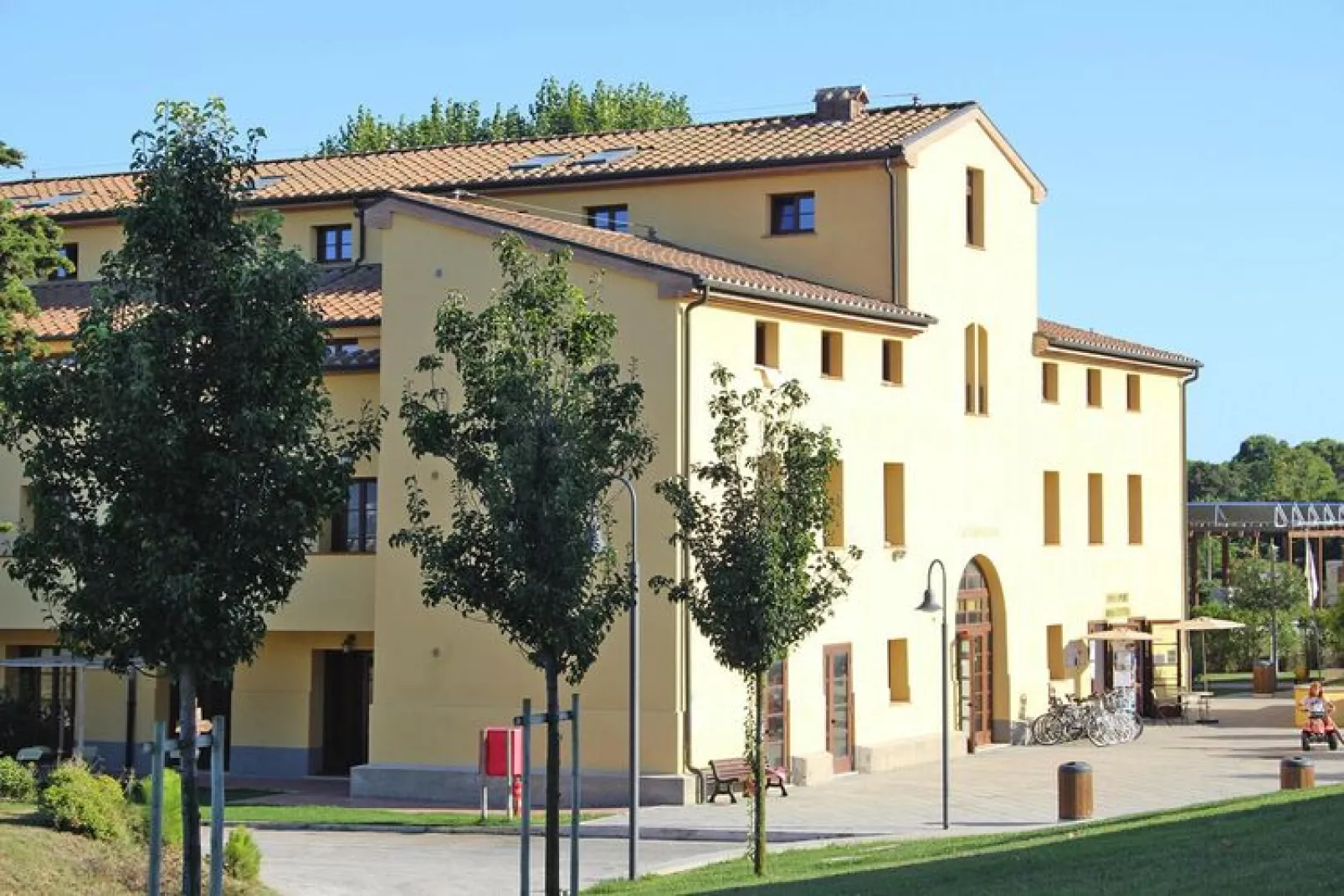 Ferienanlage Poggio all' Agnello Piombino Type Mono 2 con terrazza o balcone-Exterior summer