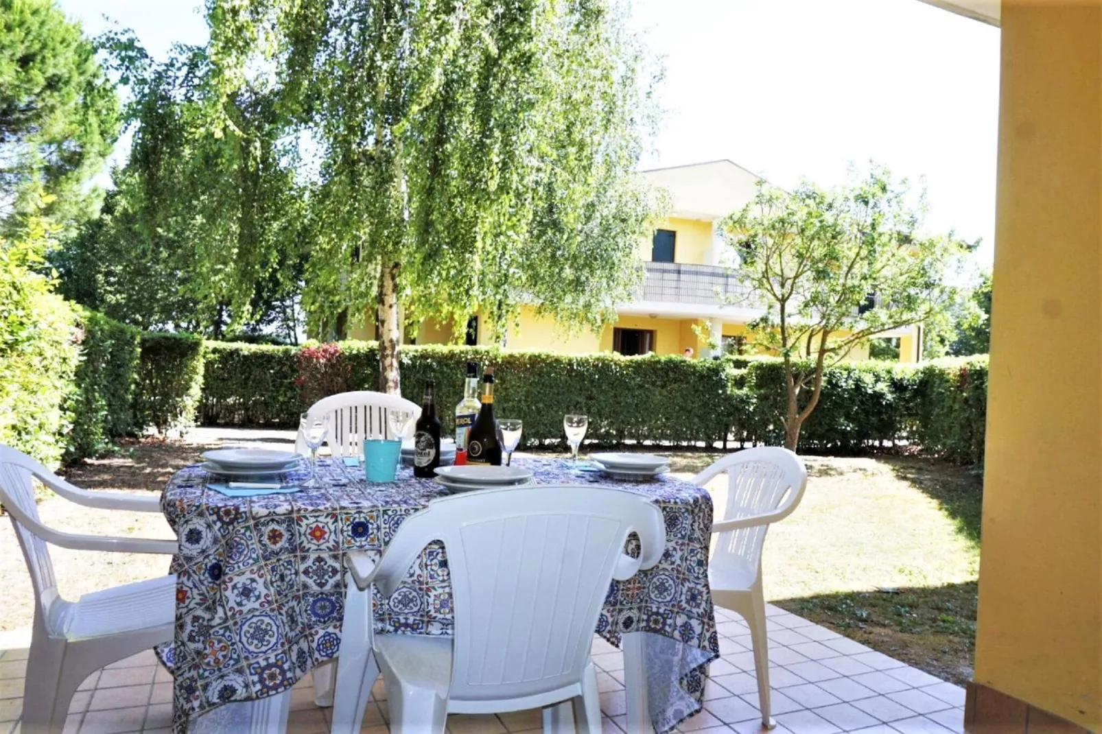 Olmi E206  Lido Altanea-Terrace balcony