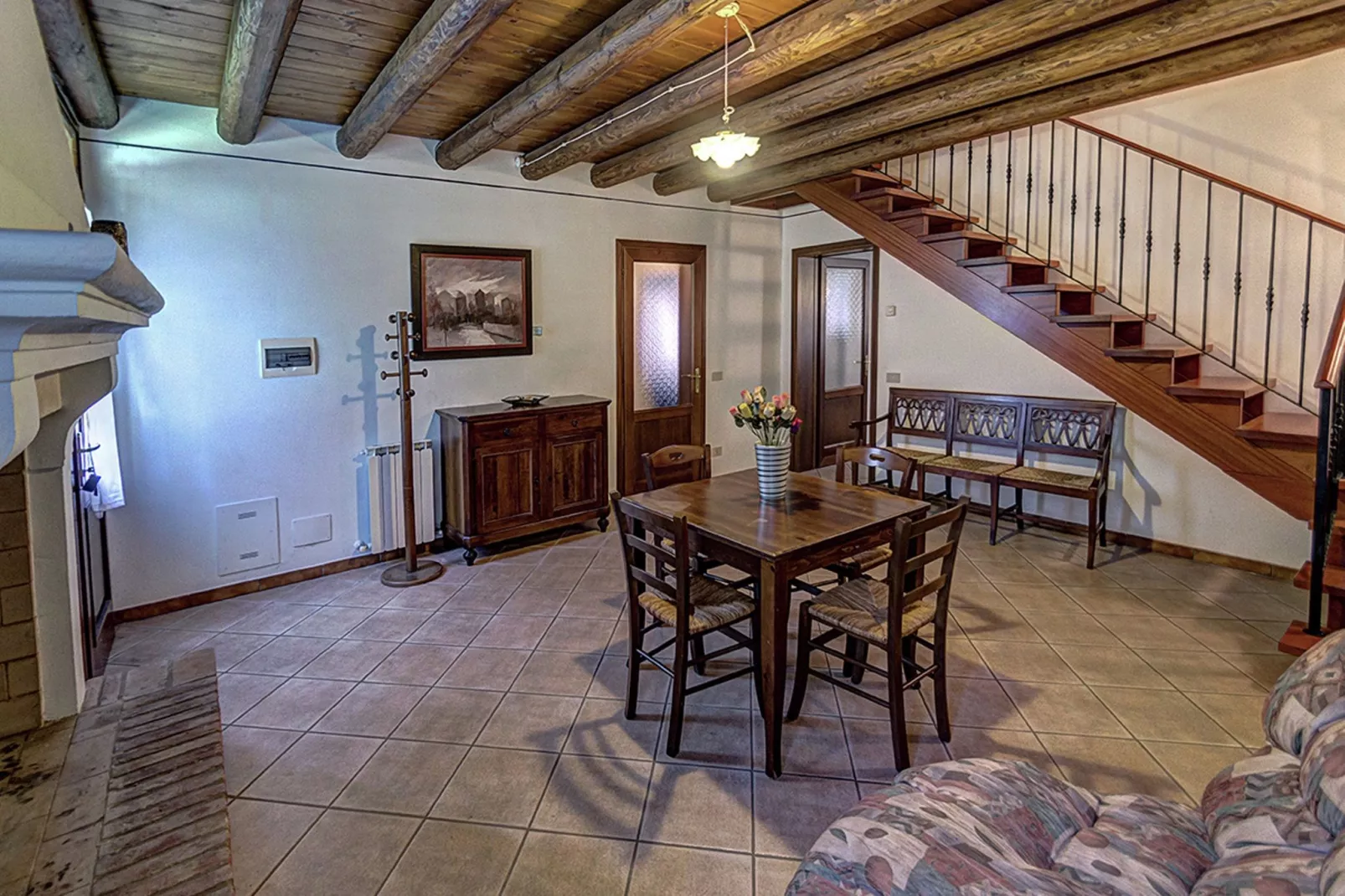 Villa Romana Due-Dining room
