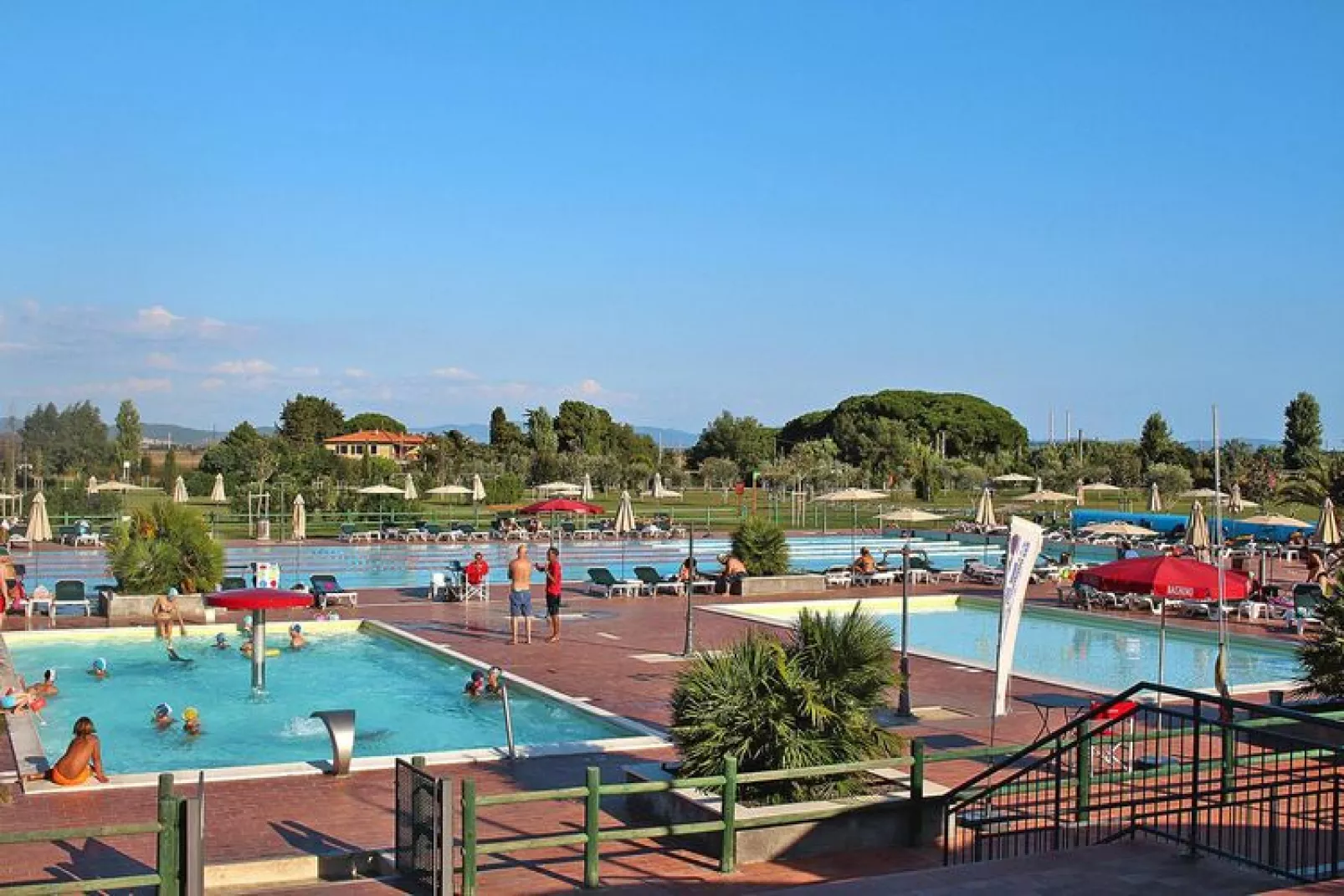 Ferienanlage Poggio all' Agnello Piombino Type Mono 2 con terrazza o balcone-Pool