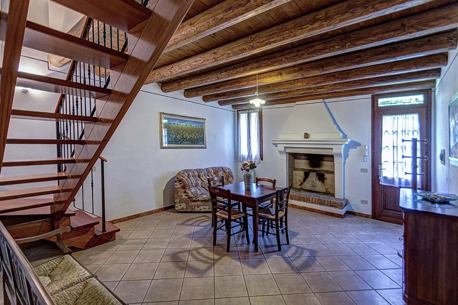 Villa Romana Due-Dining room