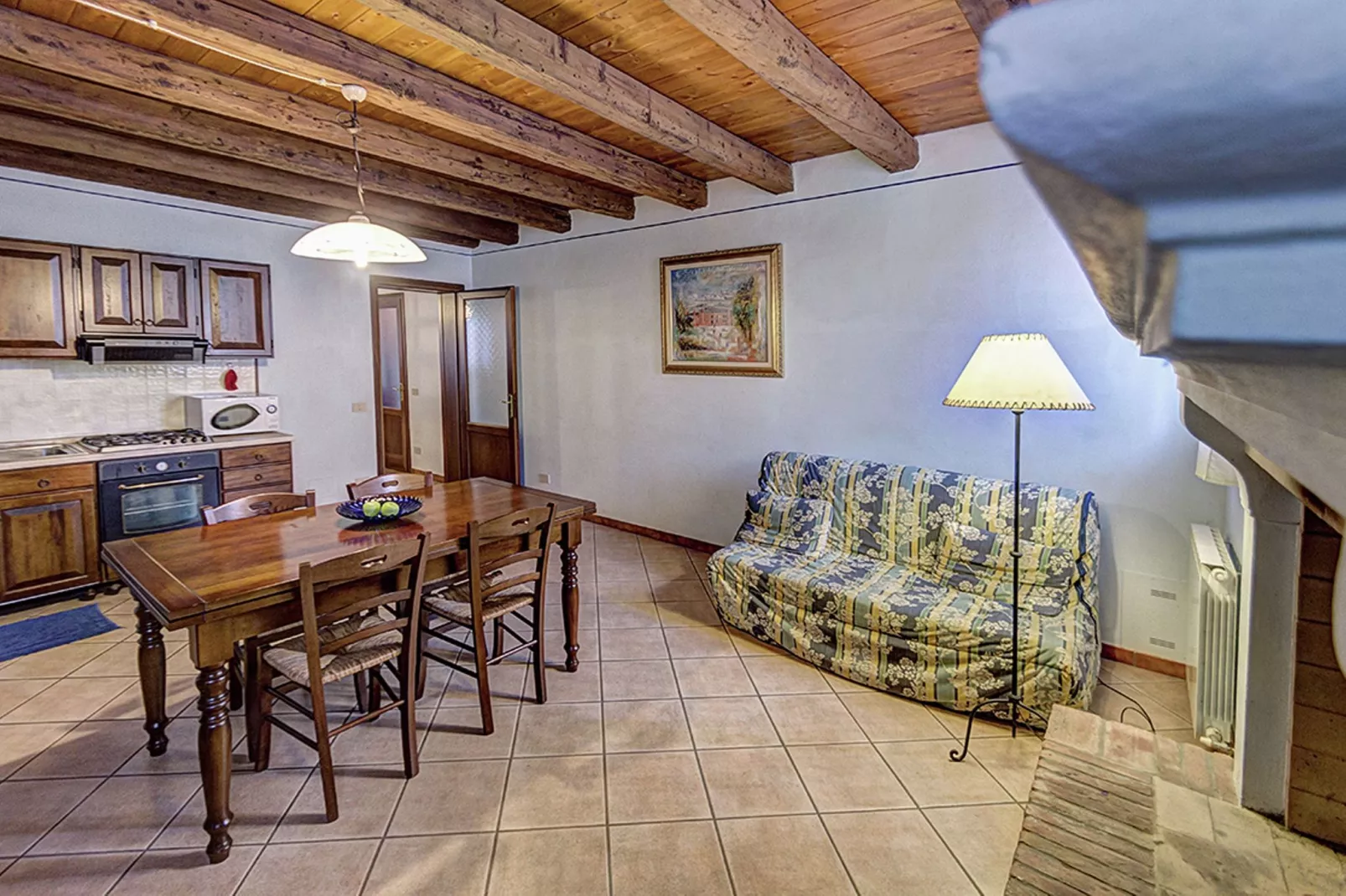 Villa Romana Due-Kitchen