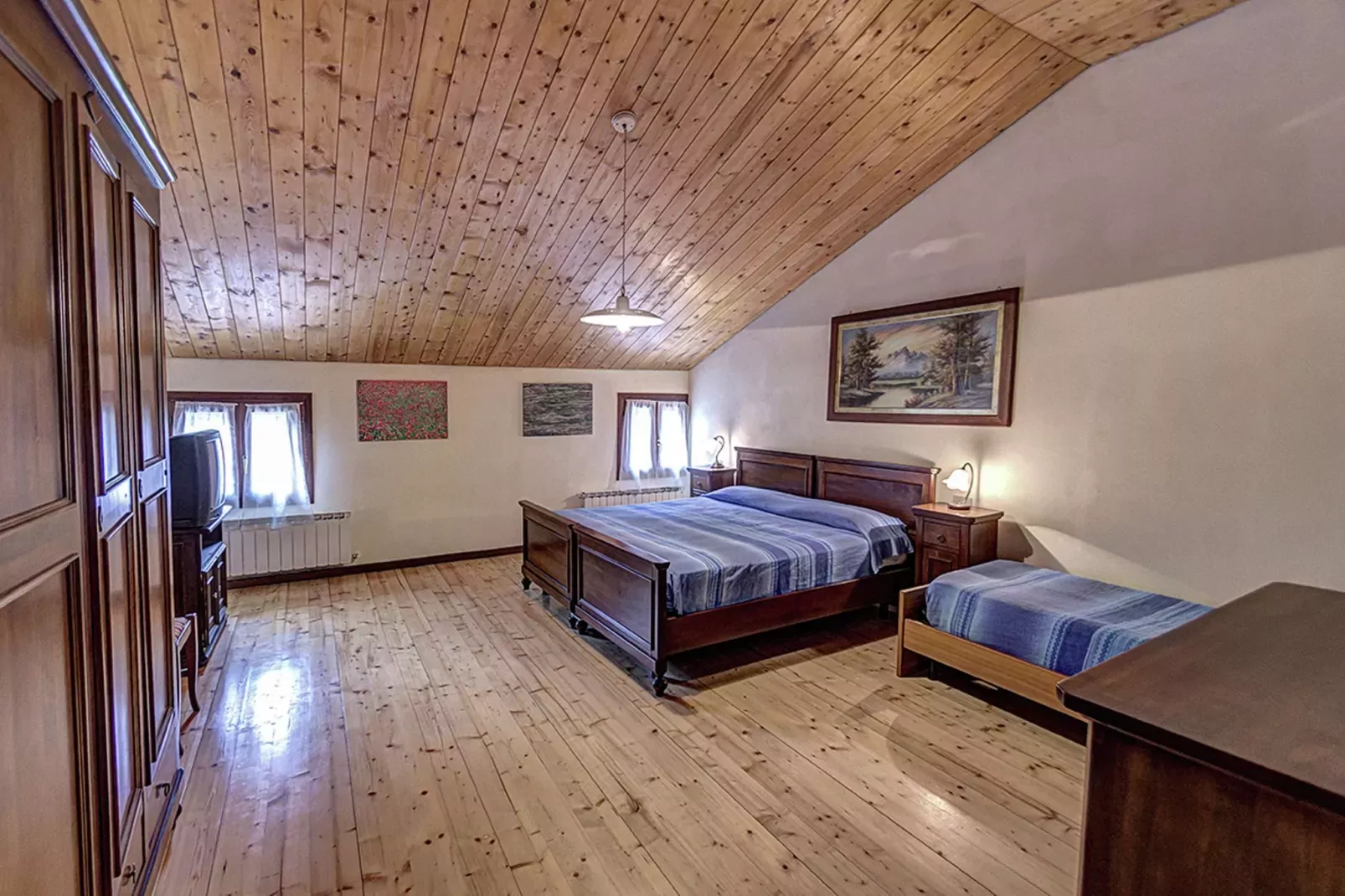Villa Romana Due-Bedroom