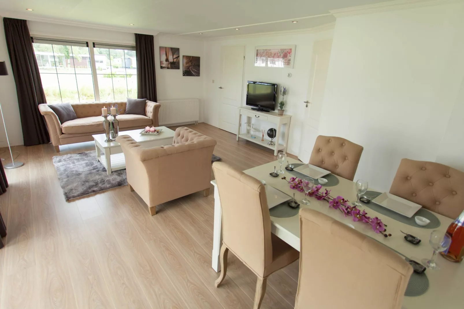 Resort De Achterhoek 23-Living room