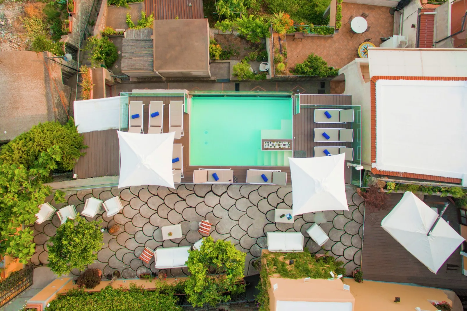 Villa Sky meets Sea-Pool
