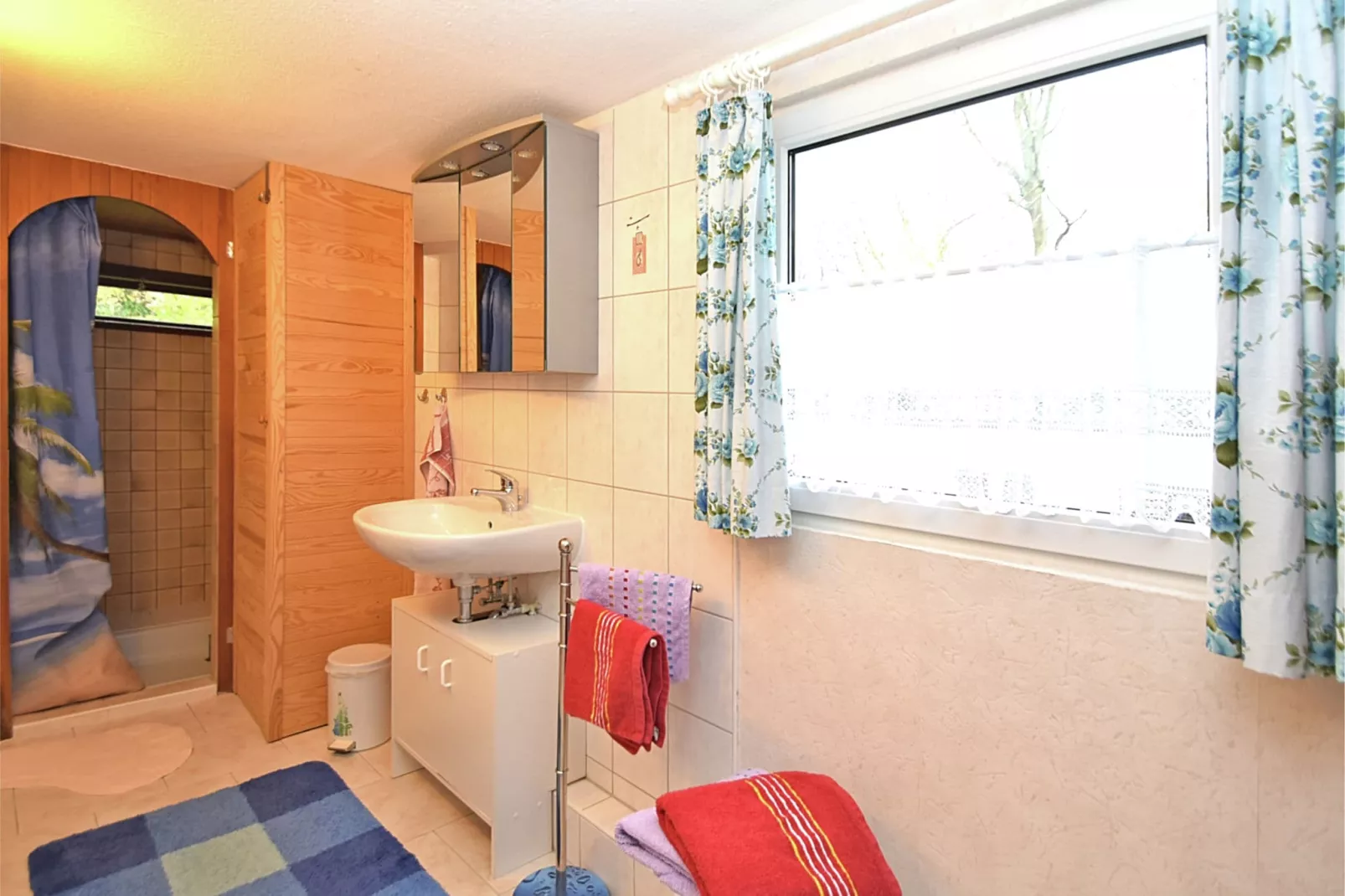 Im Harz-Badezimmer